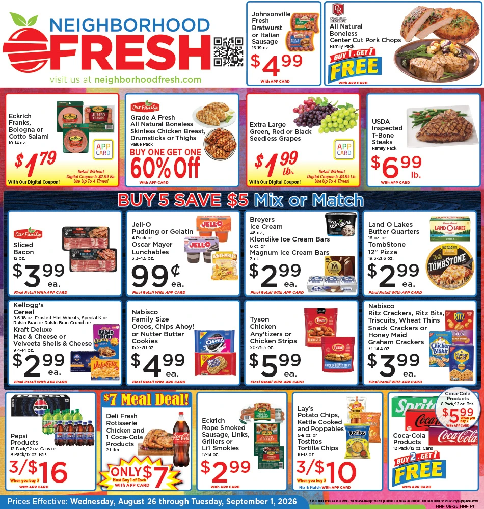 Neighborhood Fresh Weekly Specials - Page 1