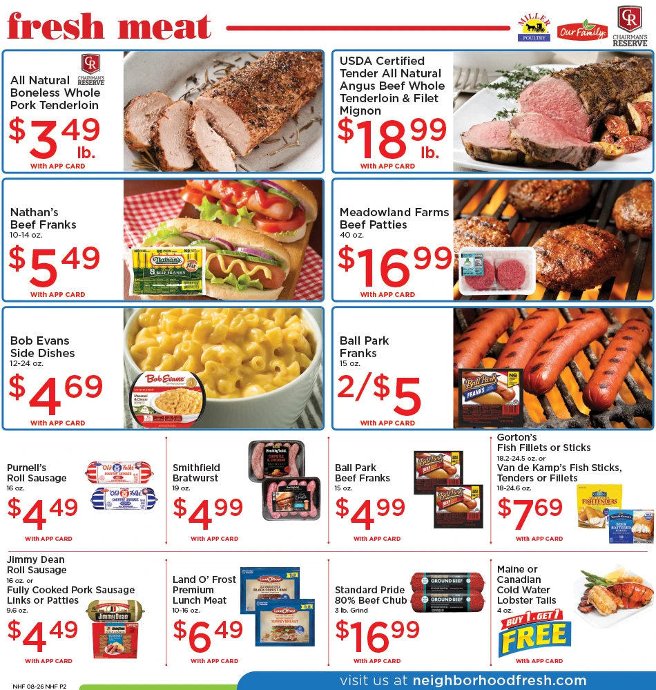 Neighborhood Fresh Weekly Specials - Page 2