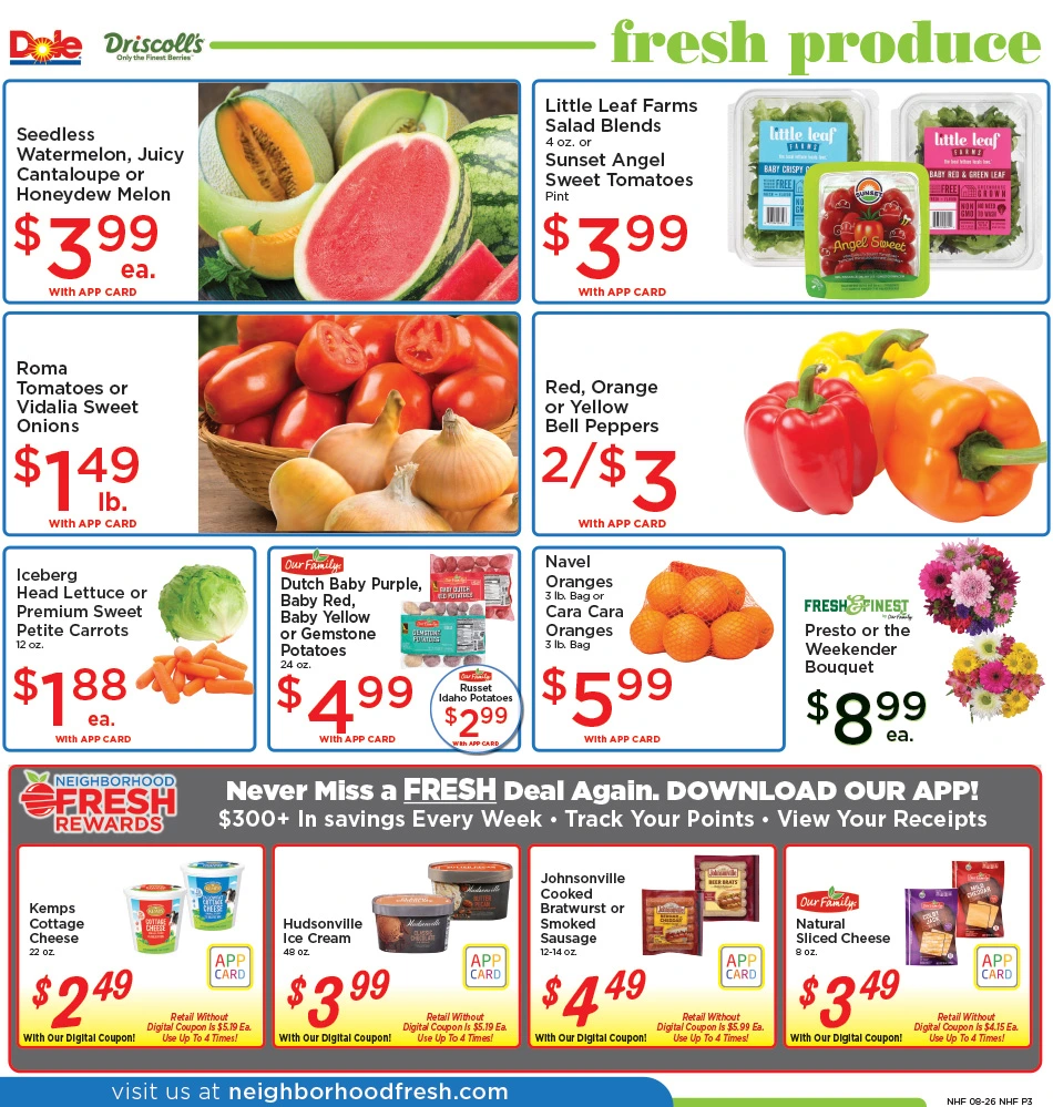 Neighborhood Fresh Weekly Specials - Page 3
