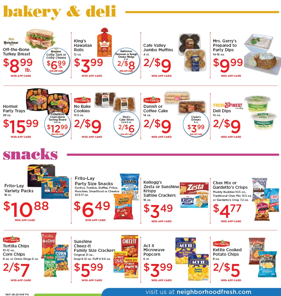 Neighborhood Fresh Weekly Specials - Page 4