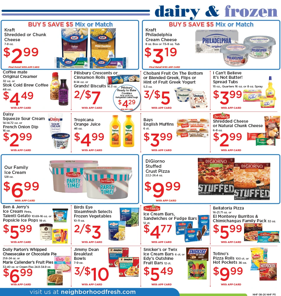 Neighborhood Fresh Weekly Specials - Page 5