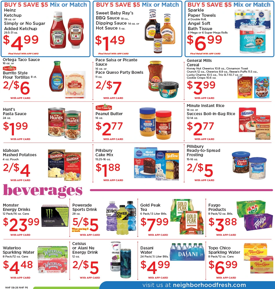 Neighborhood Fresh Weekly Specials - Page 6