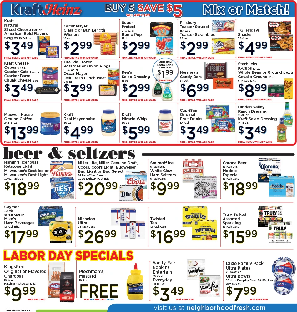 Neighborhood Fresh Weekly Specials - Page 8