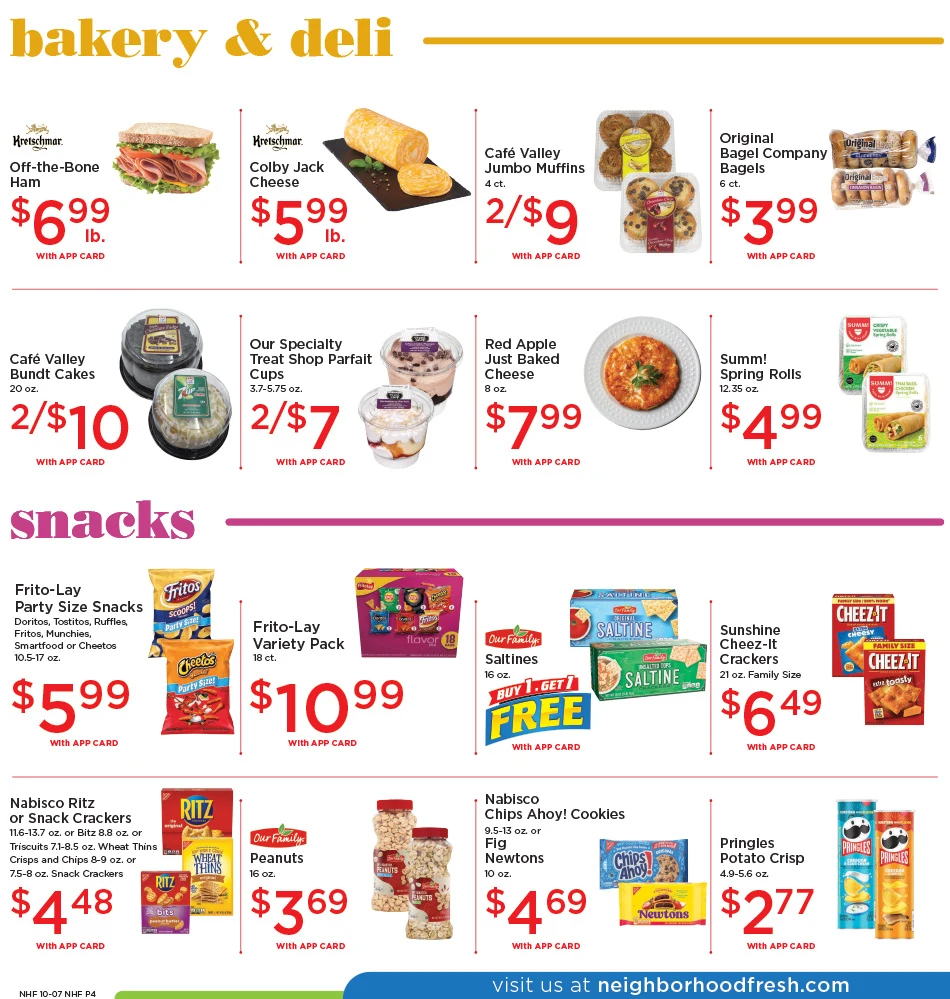 Neighborhood Fresh Weekly Specials - Page 4