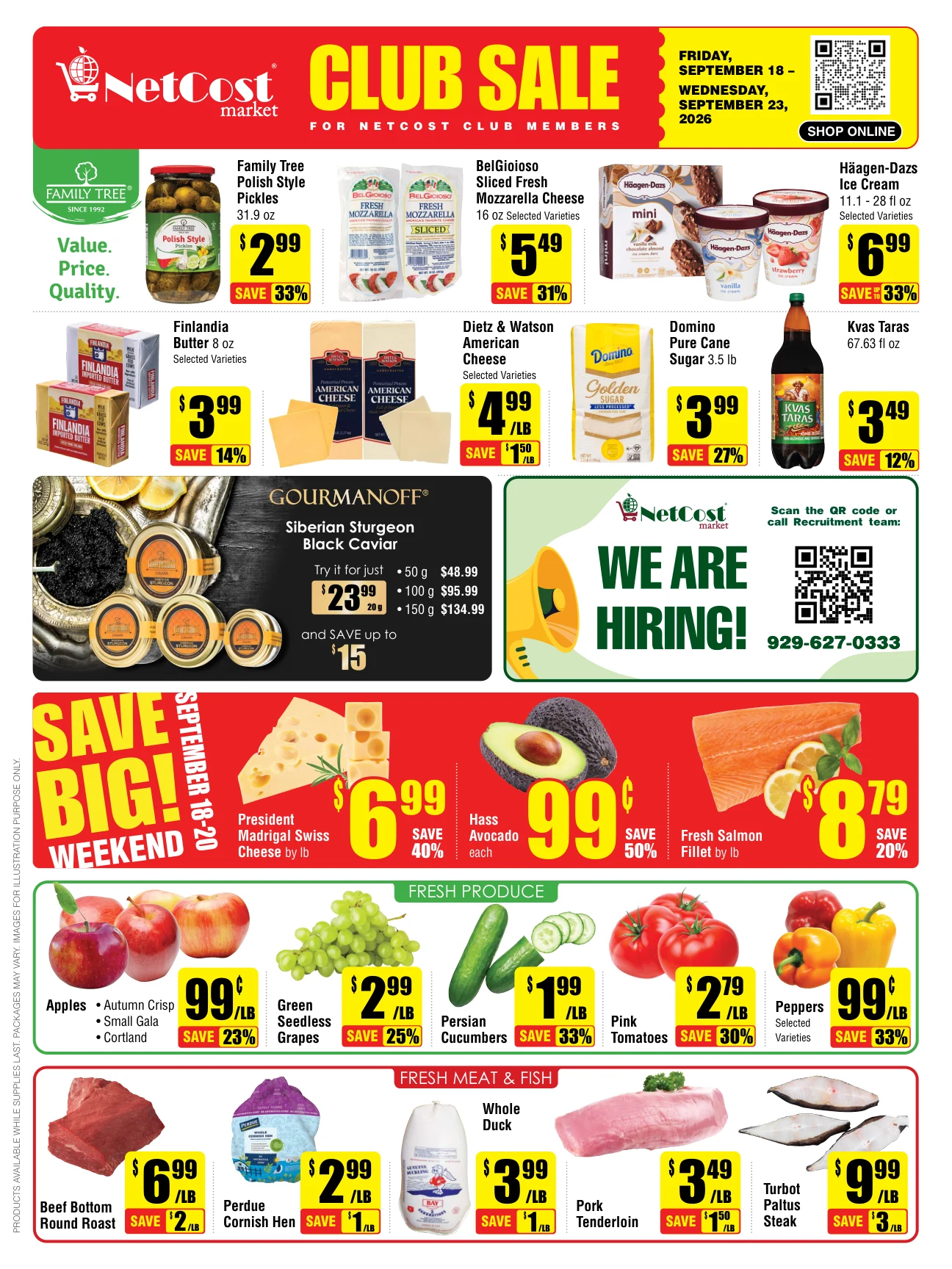 Netcost Market New Jersey & Pennsylvania Club Sale NJ & PA Stores - Page 1