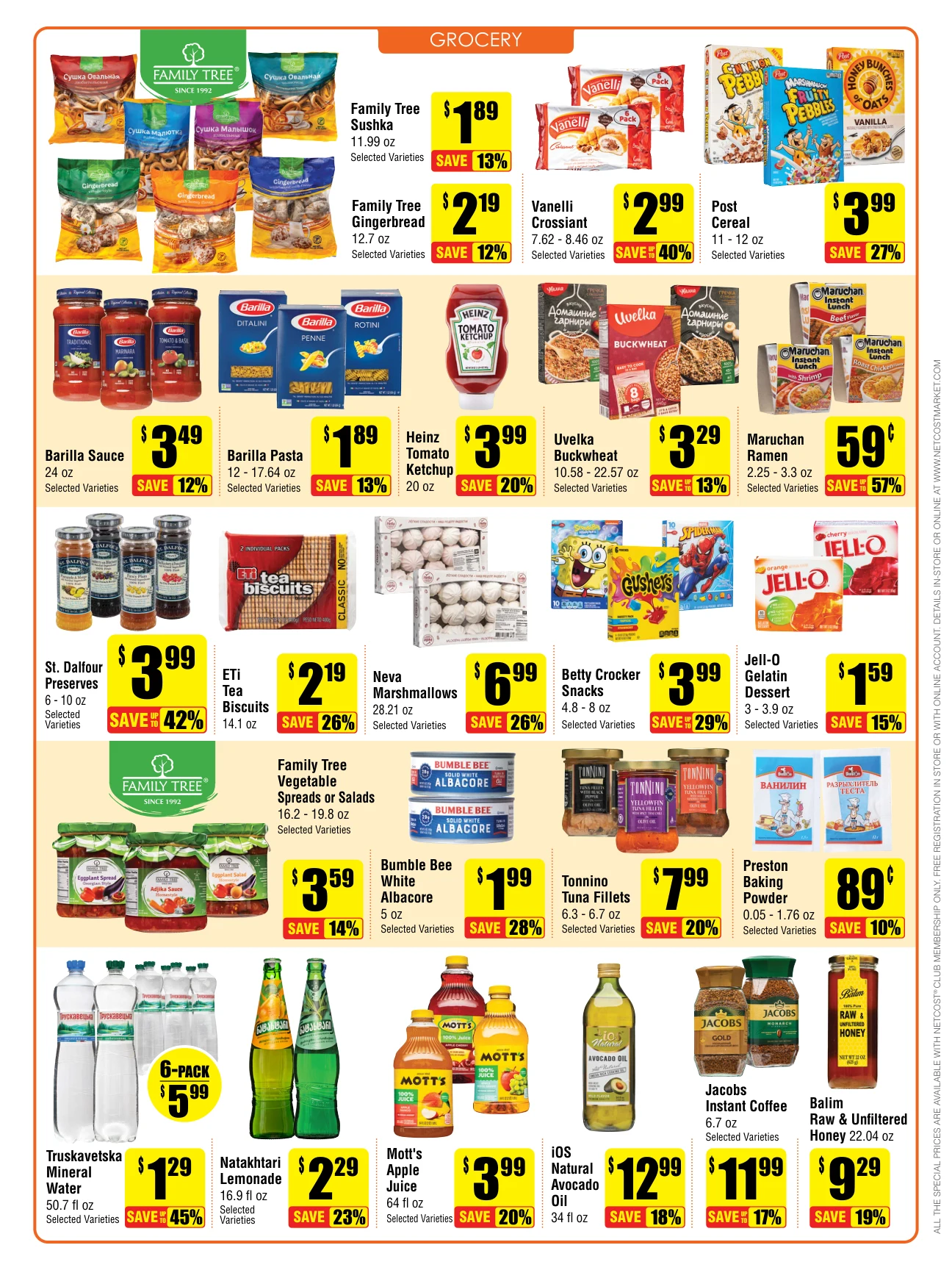 Netcost Market New Jersey & Pennsylvania Club Sale NJ & PA Stores - Page 2