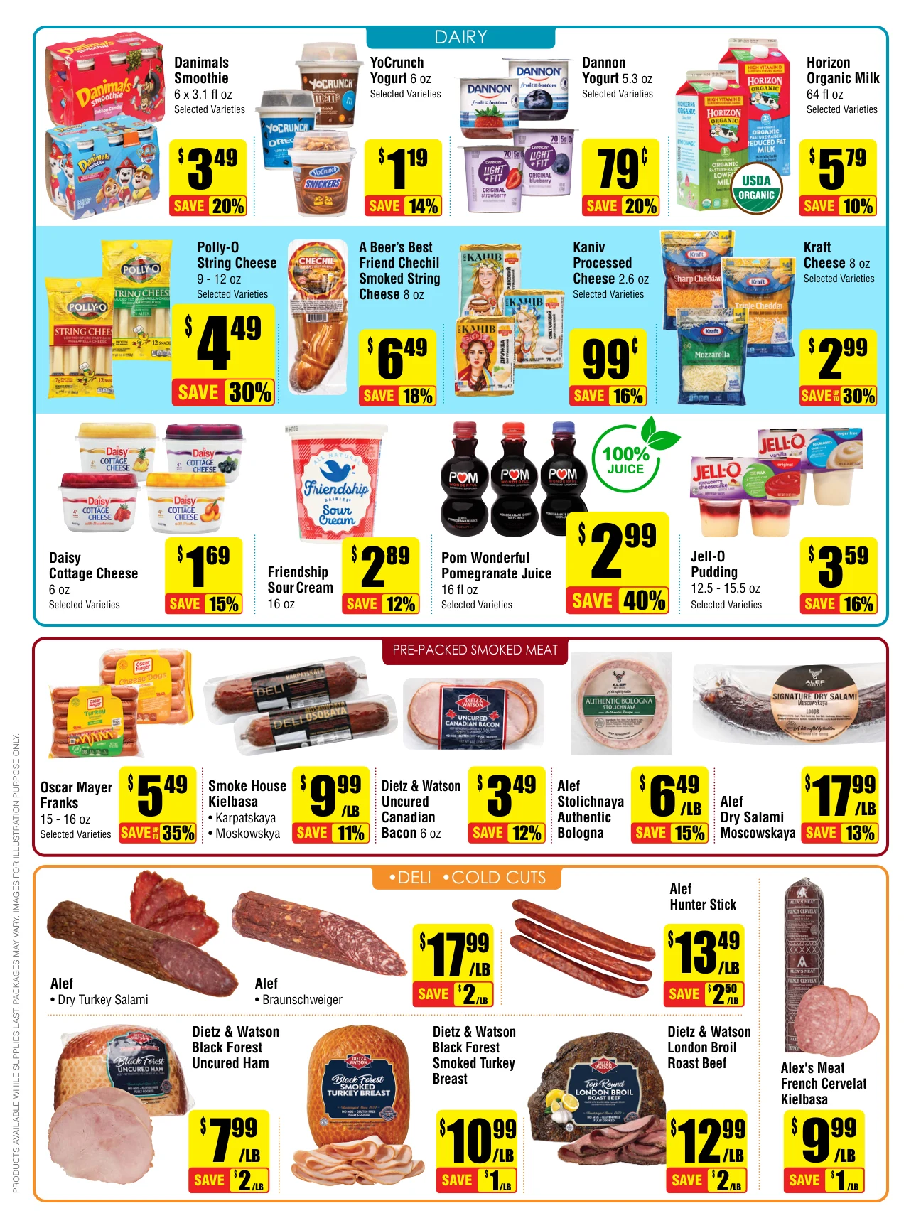 Netcost Market New Jersey & Pennsylvania Club Sale NJ & PA Stores - Page 3