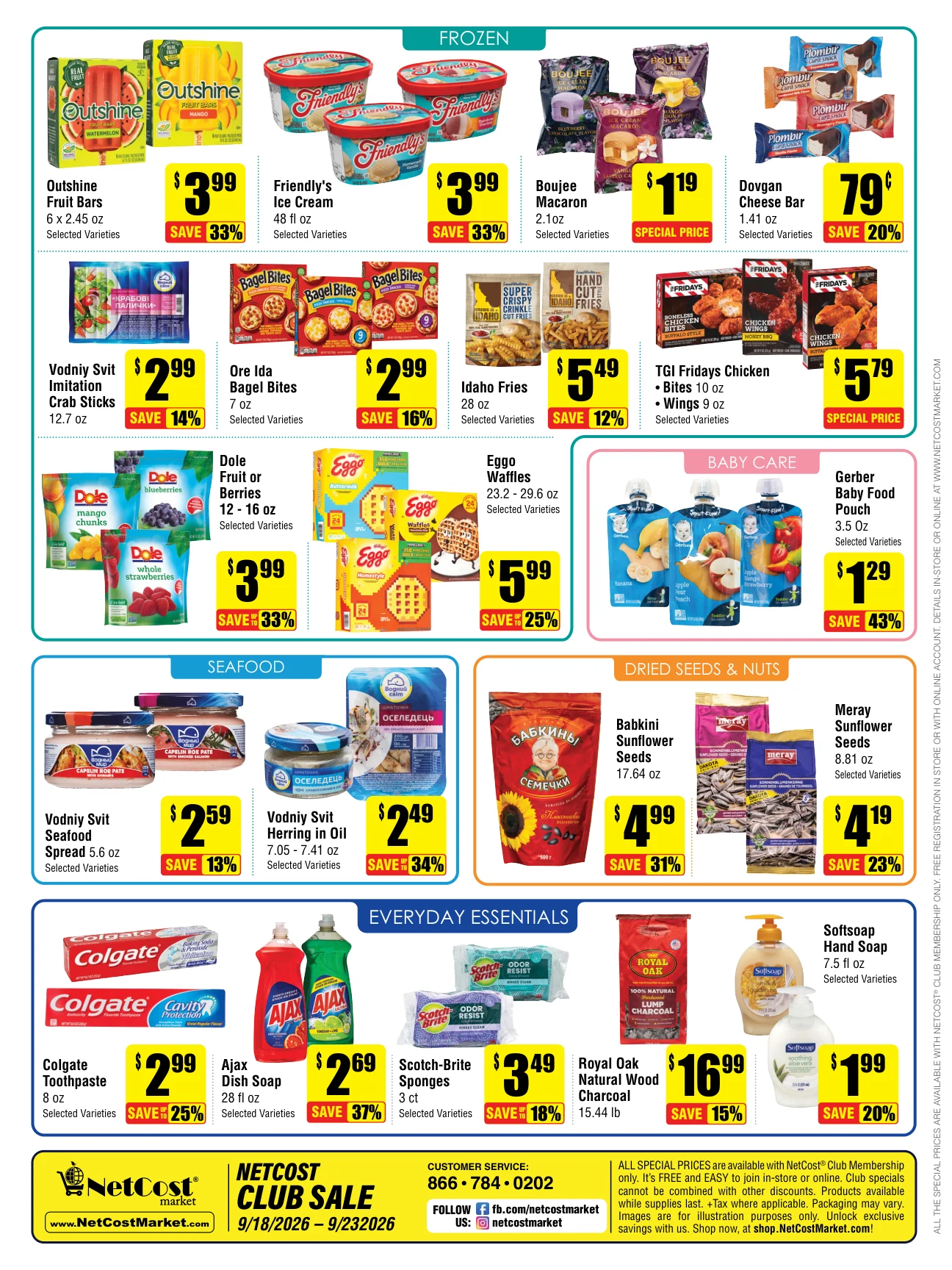 Netcost Market New Jersey & Pennsylvania Club Sale NJ & PA Stores - Page 4