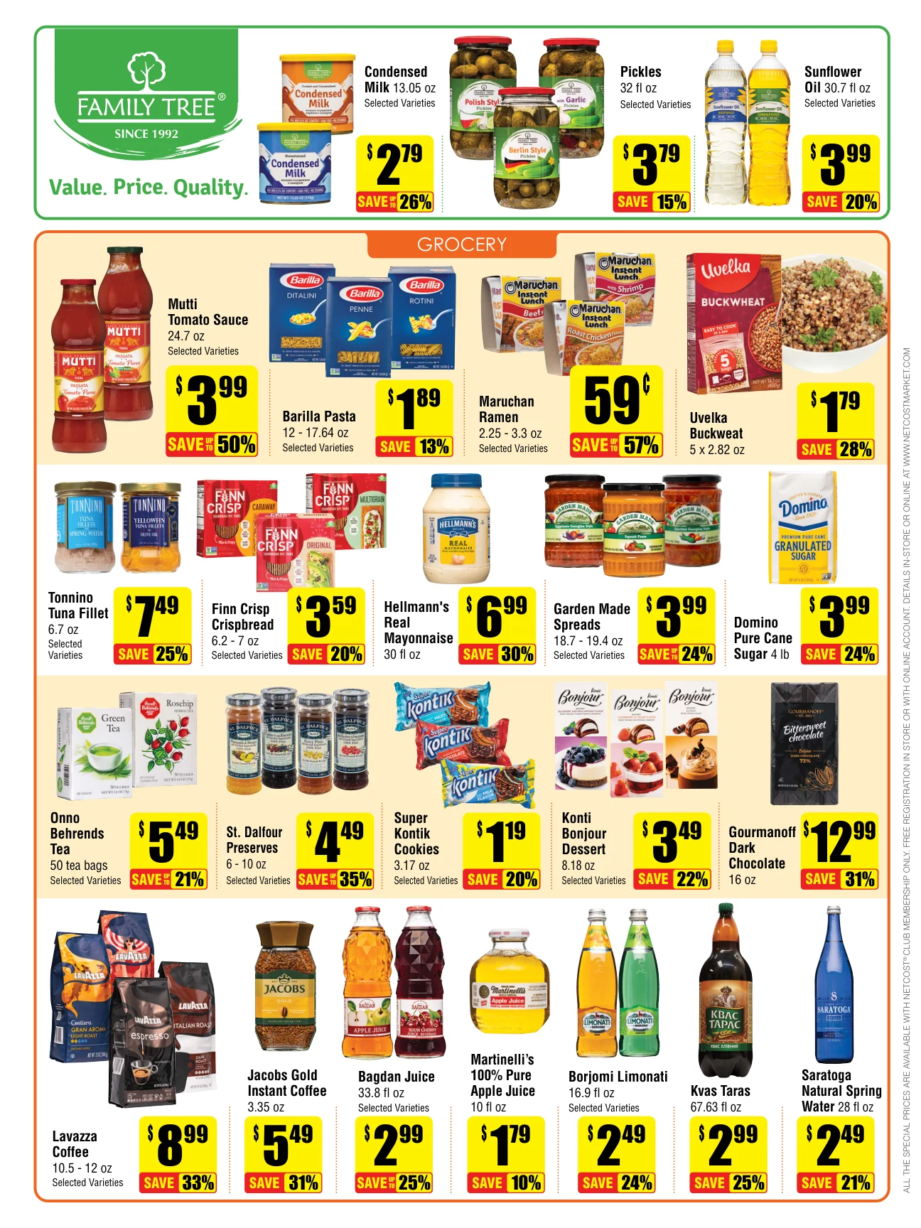 Netcost Market New Jersey & Pennsylvania Club Sale NJ & PA Stores - Page 2