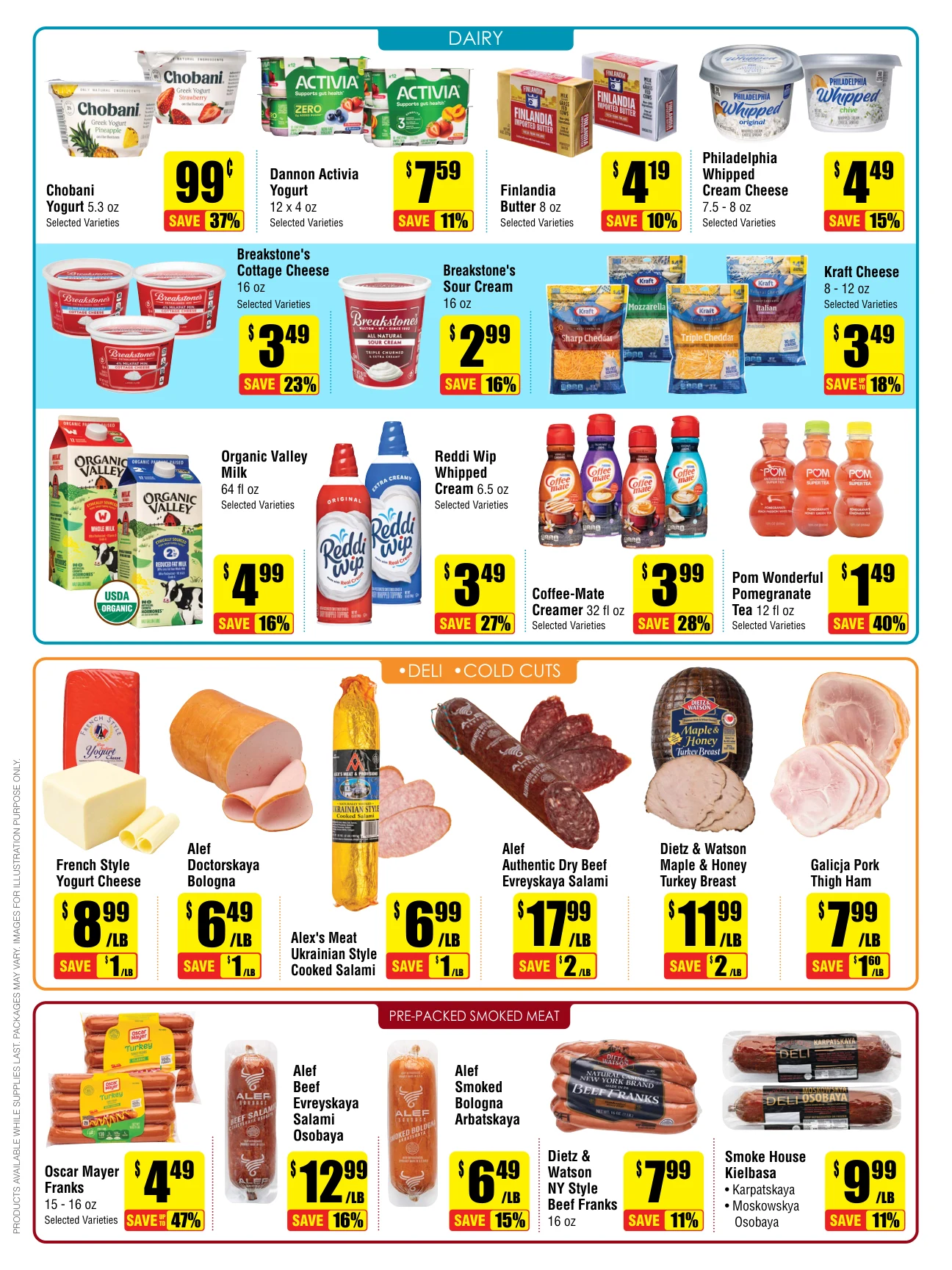 Netcost Market New Jersey & Pennsylvania Club Sale NJ & PA Stores - Page 3