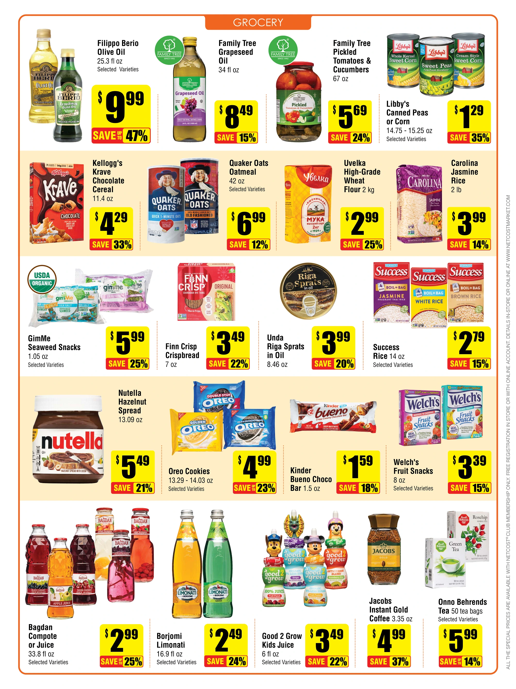 Netcost Market New Jersey & Pennsylvania Club Sale - Page 2