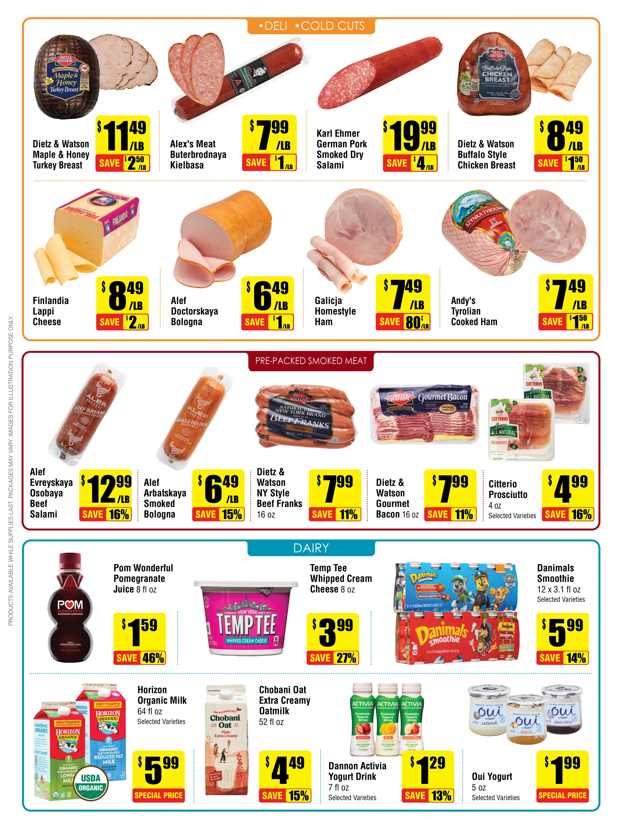 Netcost Market New Jersey & Pennsylvania Club Sale - Page 3