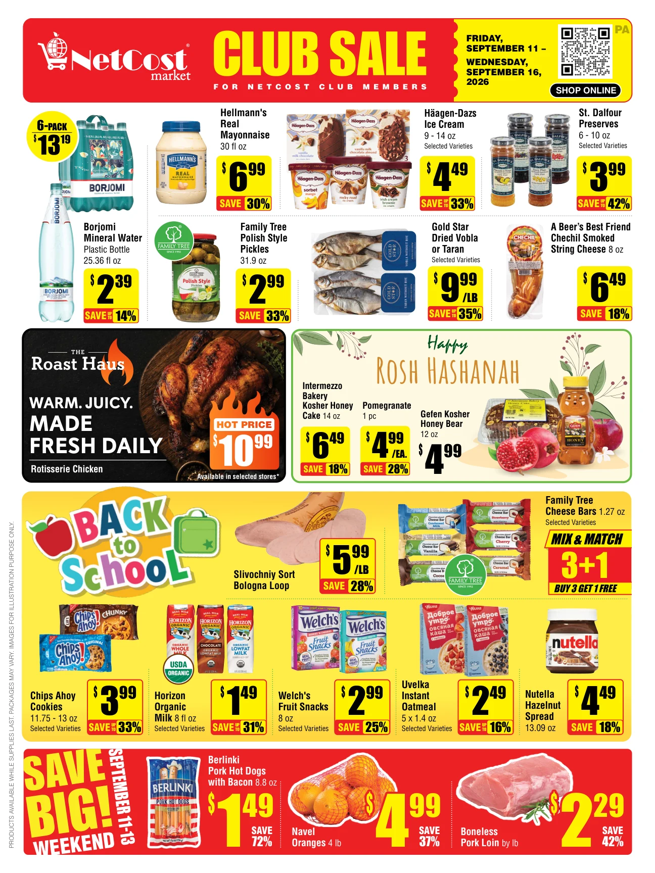 Netcost Market New Jersey & Pennsylvania Club Sale PA Stores - Page 1