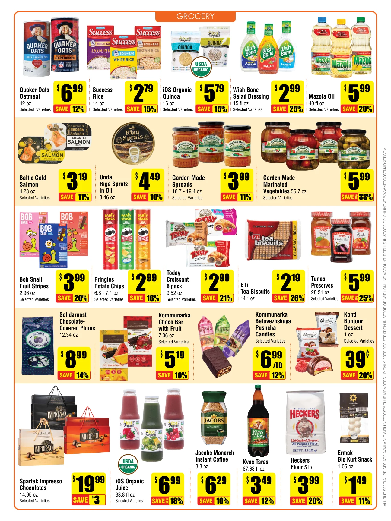 Netcost Market New Jersey & Pennsylvania Club Sale PA Stores - Page 2
