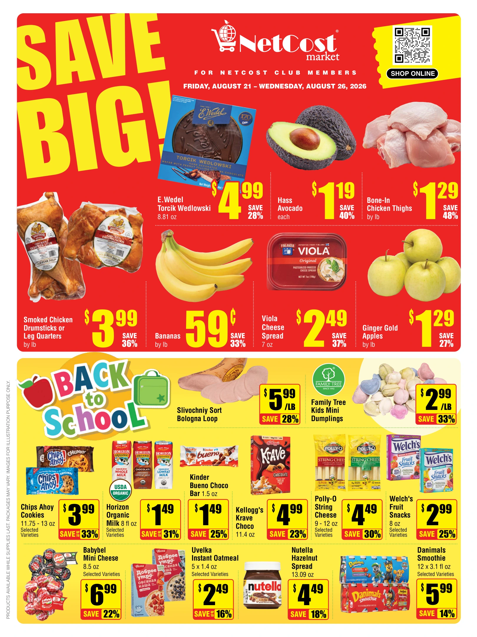 Netcost Market New Jersey & Pennsylvania Club Sale NJ & PA Stores - Page 1