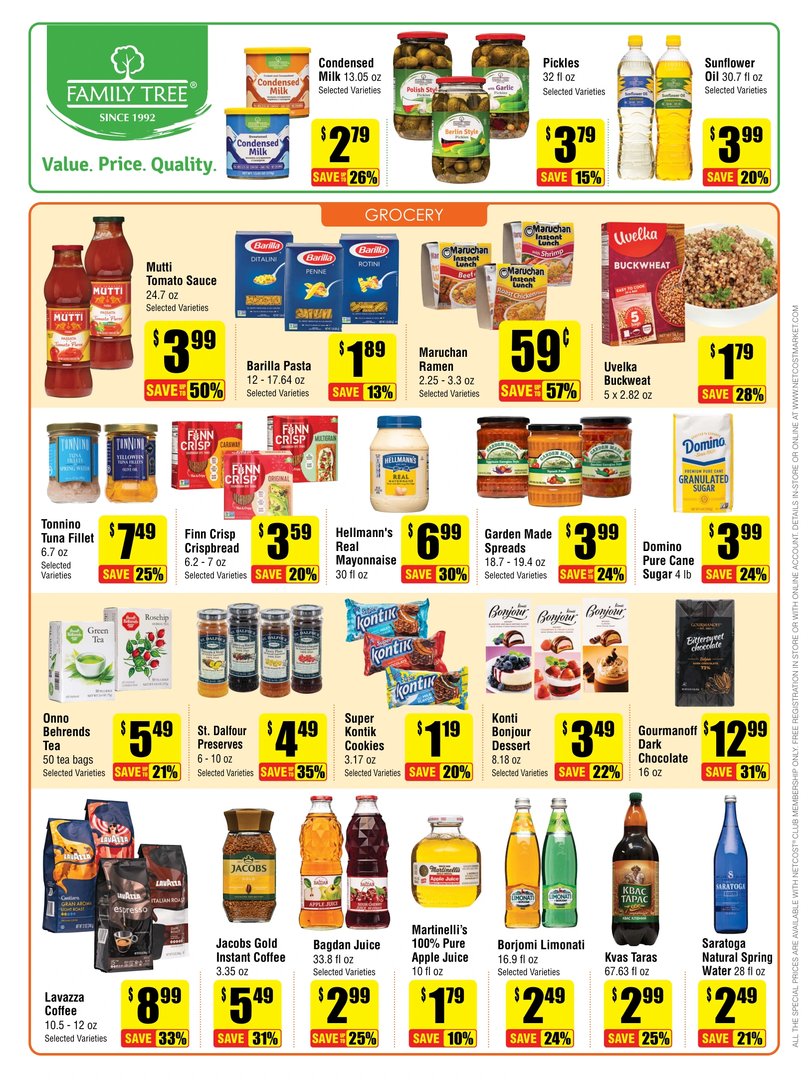 Netcost Market New Jersey & Pennsylvania Club Sale NJ & PA Stores - Page 2