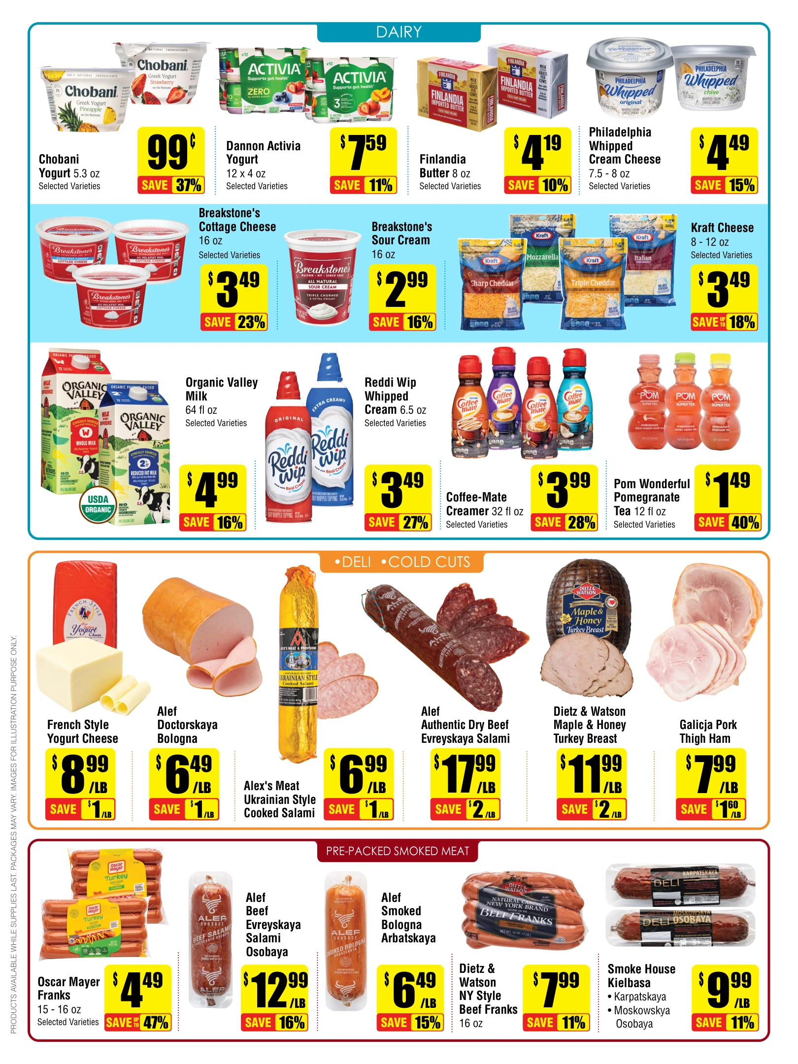 Netcost Market New Jersey & Pennsylvania Club Sale NJ & PA Stores - Page 3