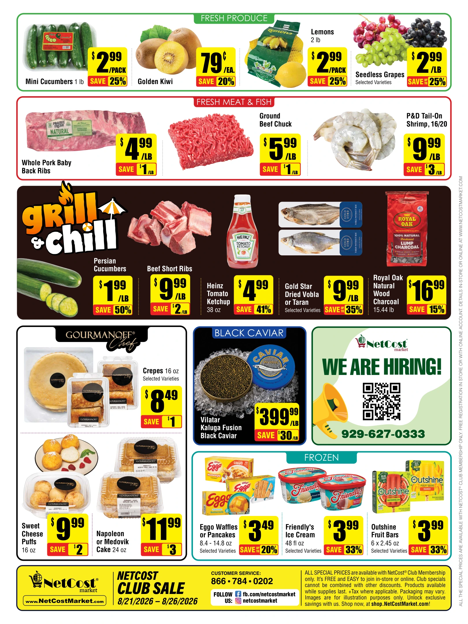Netcost Market New Jersey & Pennsylvania Club Sale NJ & PA Stores - Page 4