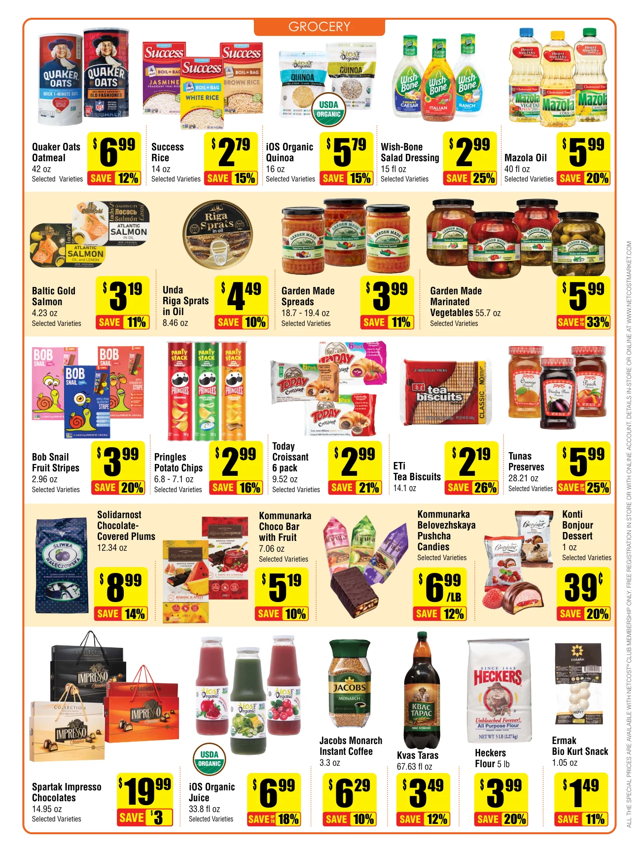 Netcost Market New Jersey & Pennsylvania Club Sale PA Stores - Page 2