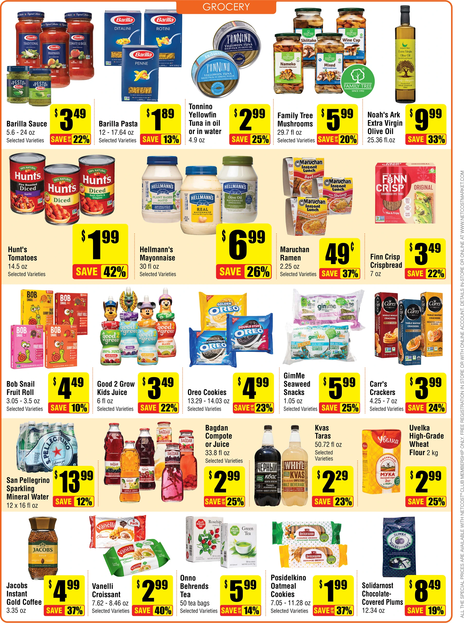 Netcost Market New York & Florida Club Sale - Page 2