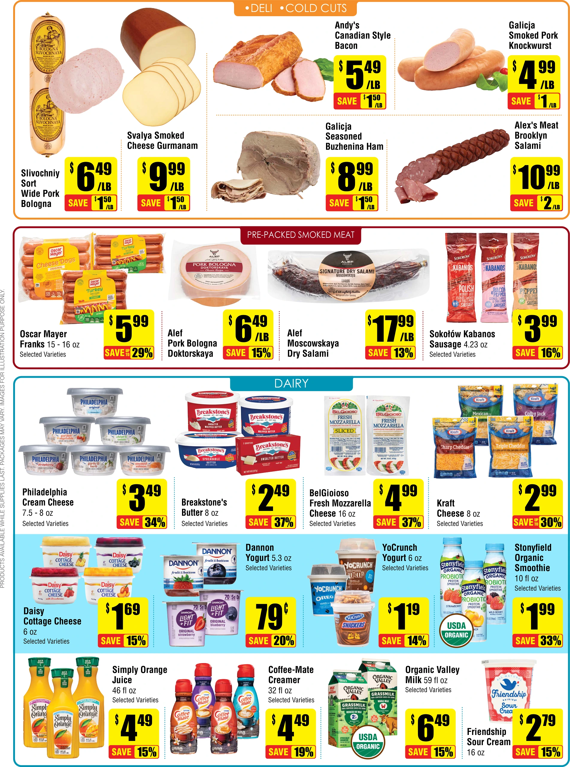 Netcost Market New York & Florida Club Sale - Page 3