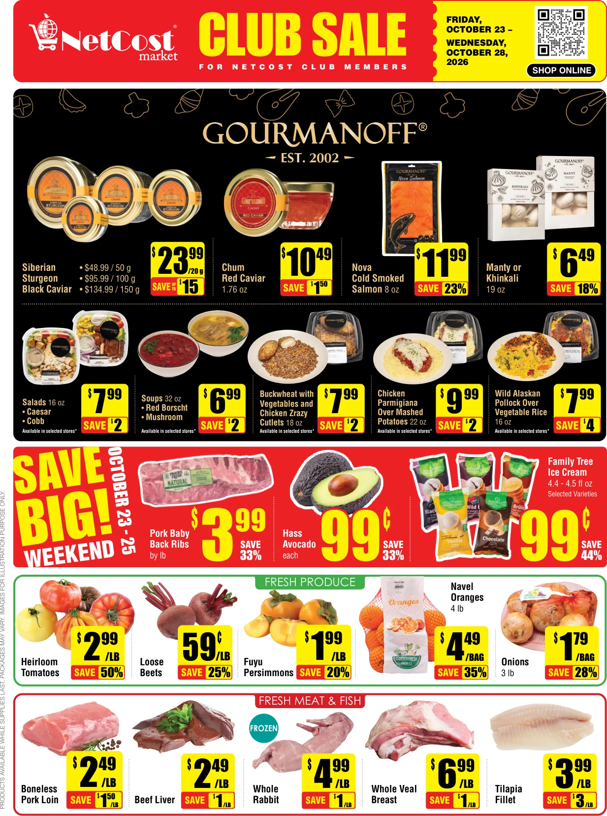 Netcost Market New York & Florida Download Brochure - Page 1