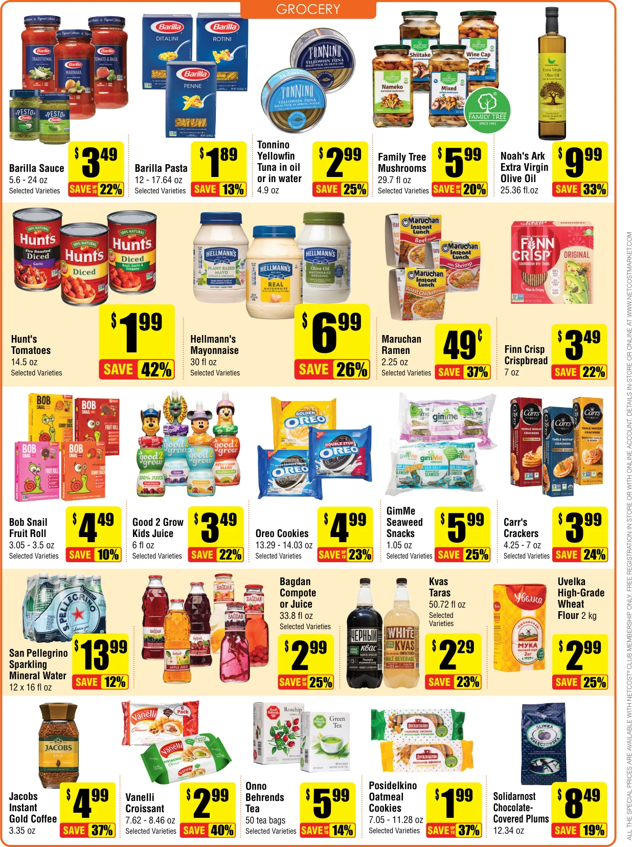 Netcost Market New York & Florida Download Brochure - Page 2