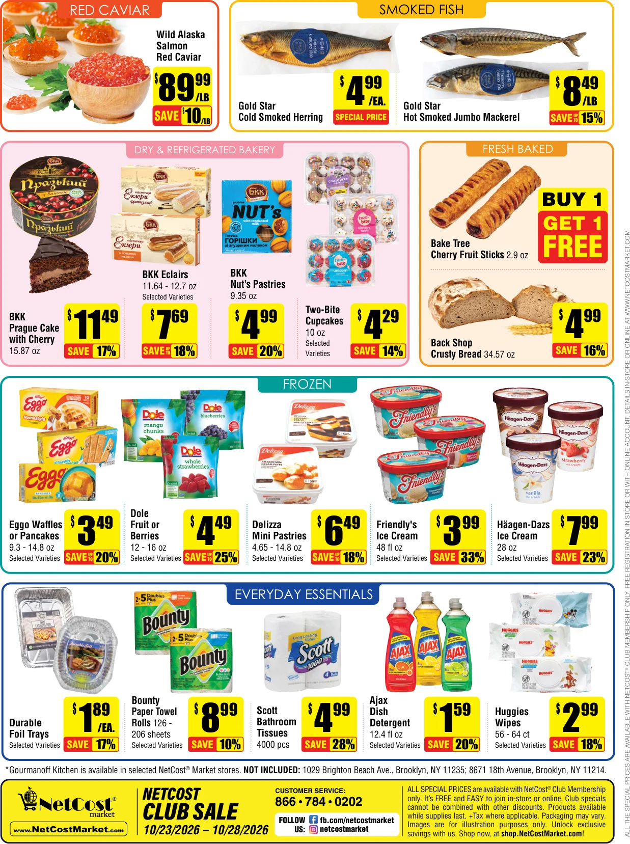 Netcost Market New York & Florida Download Brochure - Page 4