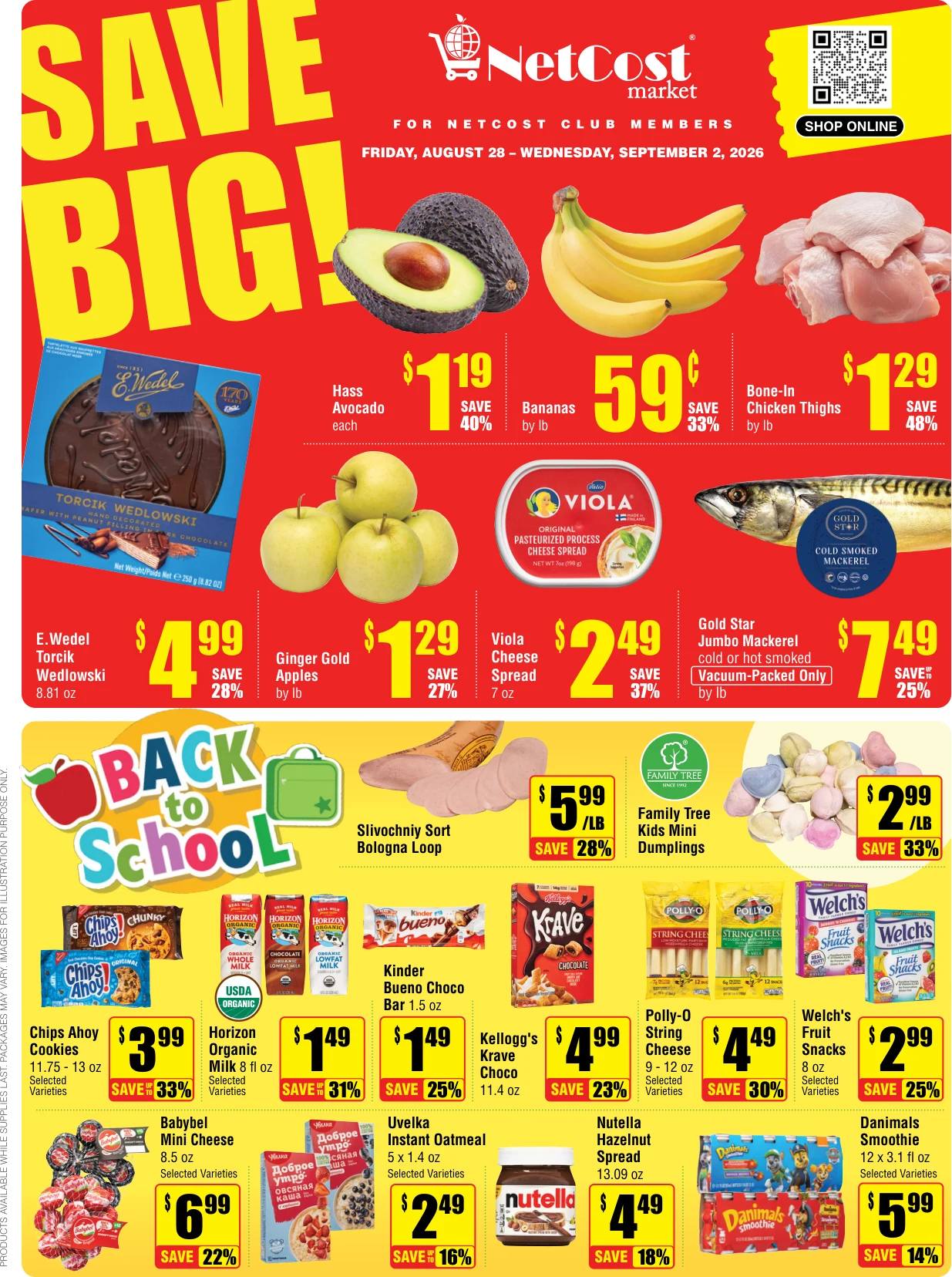Netcost Market New York & Florida Club Sale NY Stores - Page 1