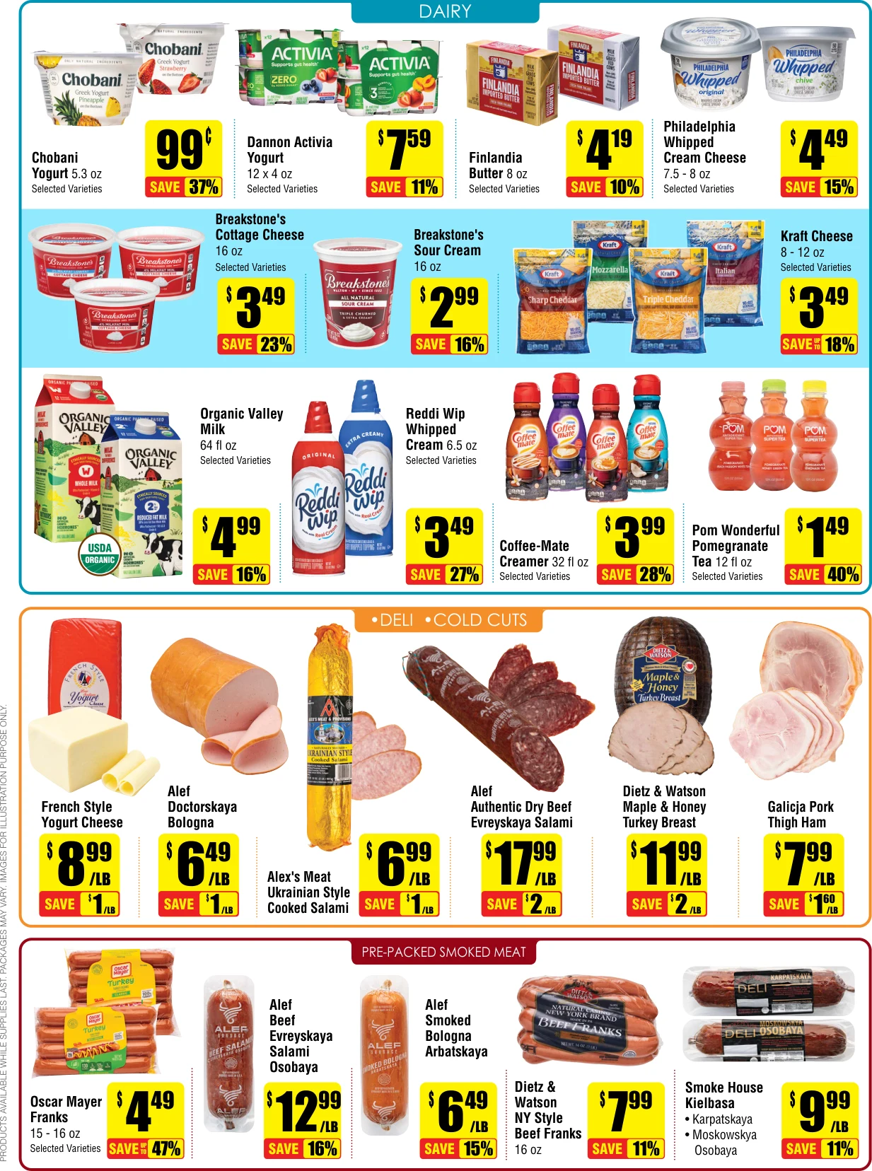 Netcost Market New York & Florida Club Sale NY Stores - Page 3