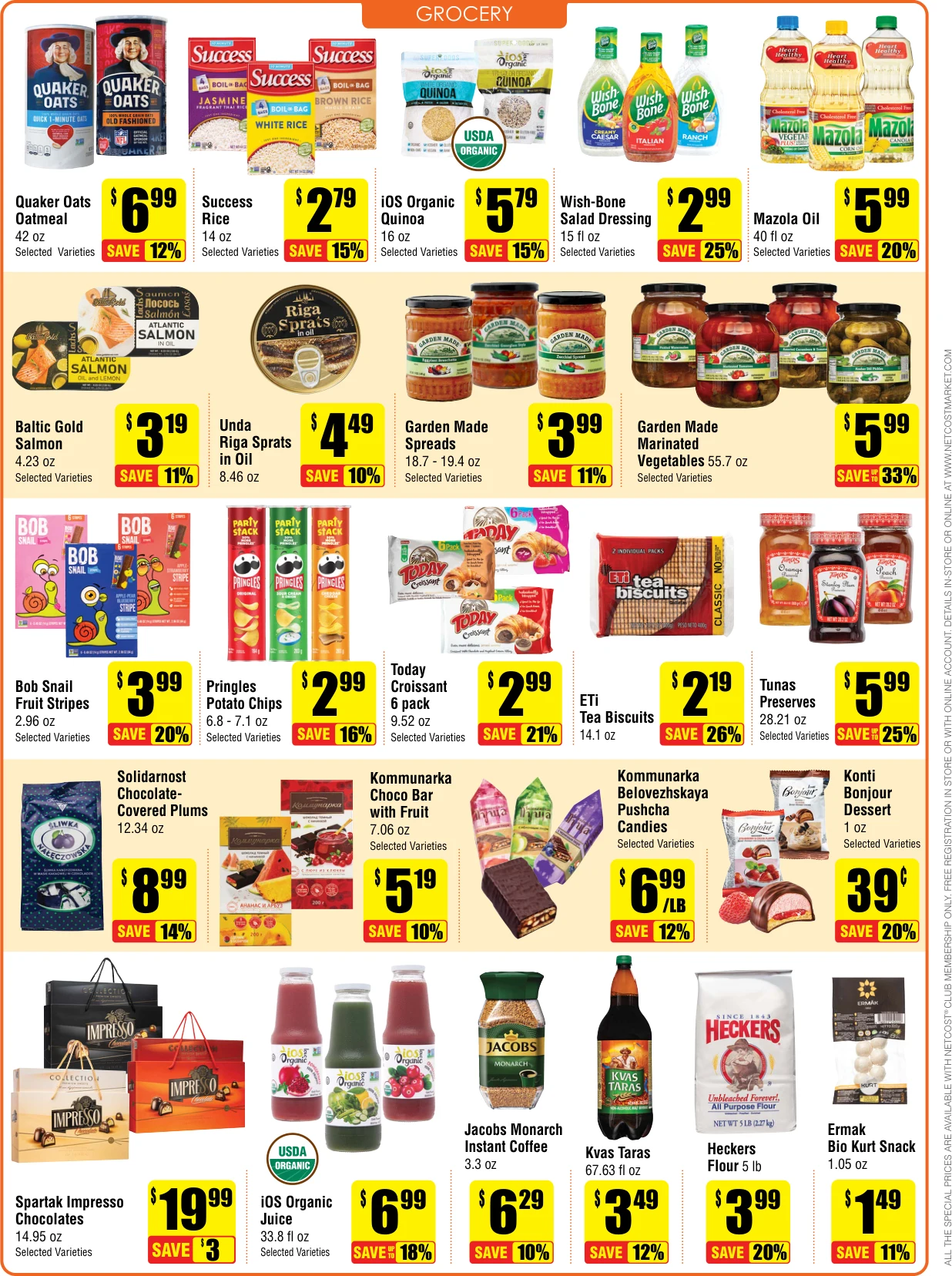 Netcost Market New York & Florida Club Sale NY Stores - Page 2