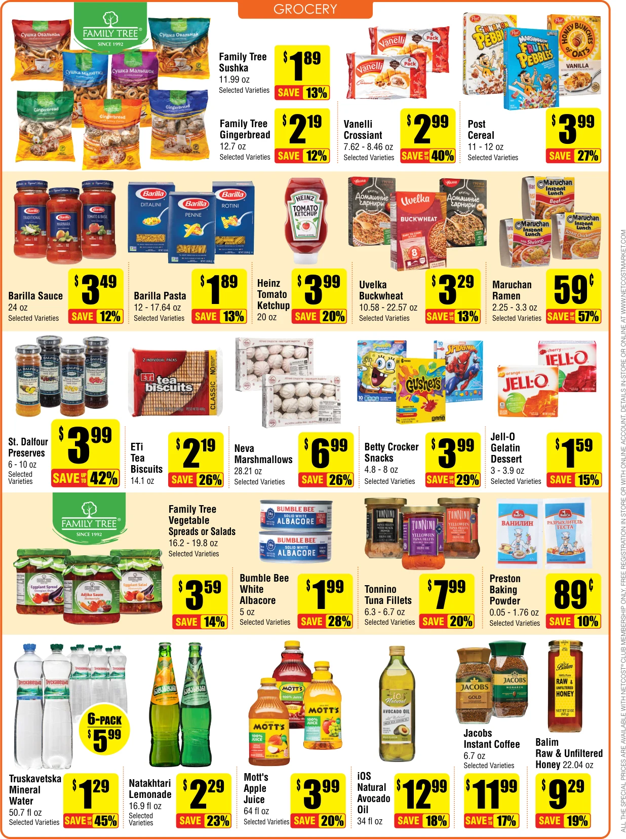Netcost Market New York & Florida Club Sale NY Stores - Page 2