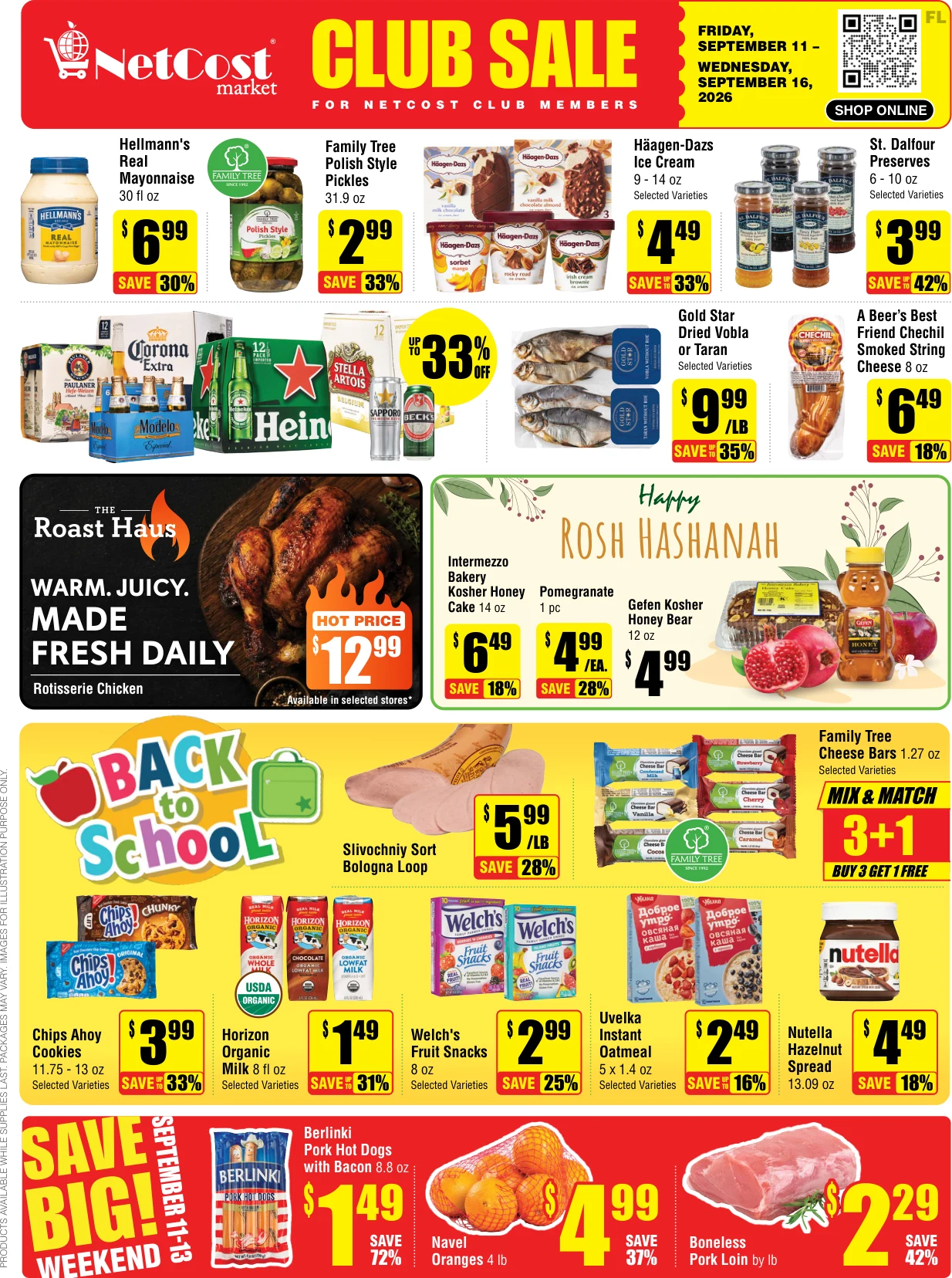 Netcost Market New York & Florida Club Sale FL Stores - Page 1