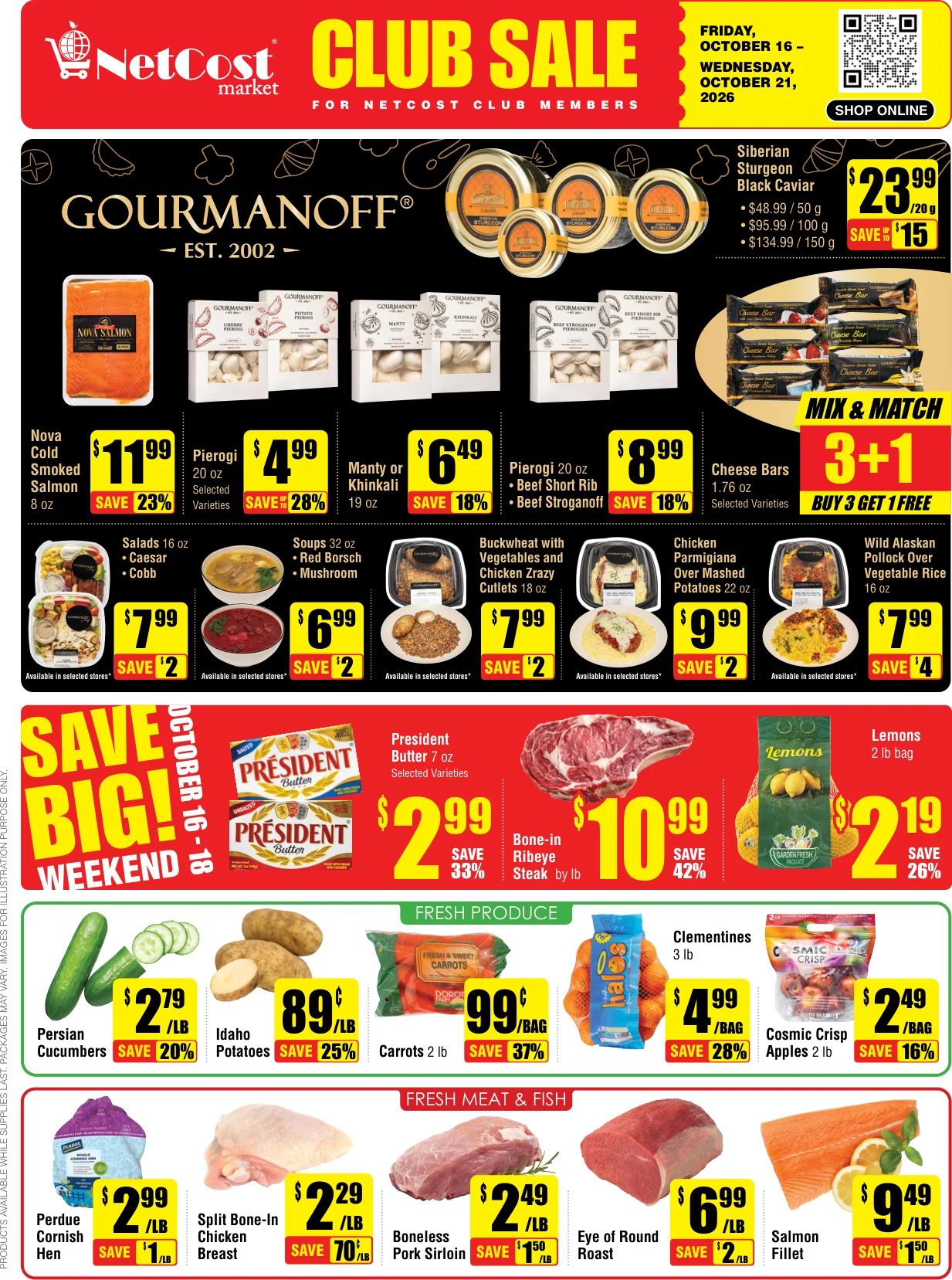 Netcost Market New York & Florida Download Brochure - Page 1