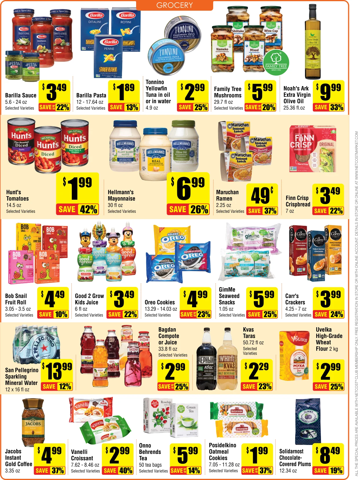 Netcost Market New York & Florida Download Brochure - Page 2