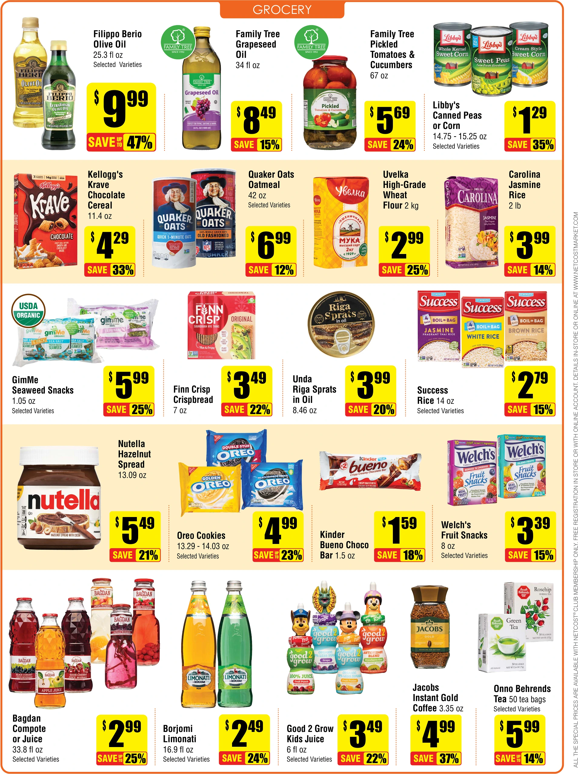 Netcost Market New York & Florida Club Sale - Page 2