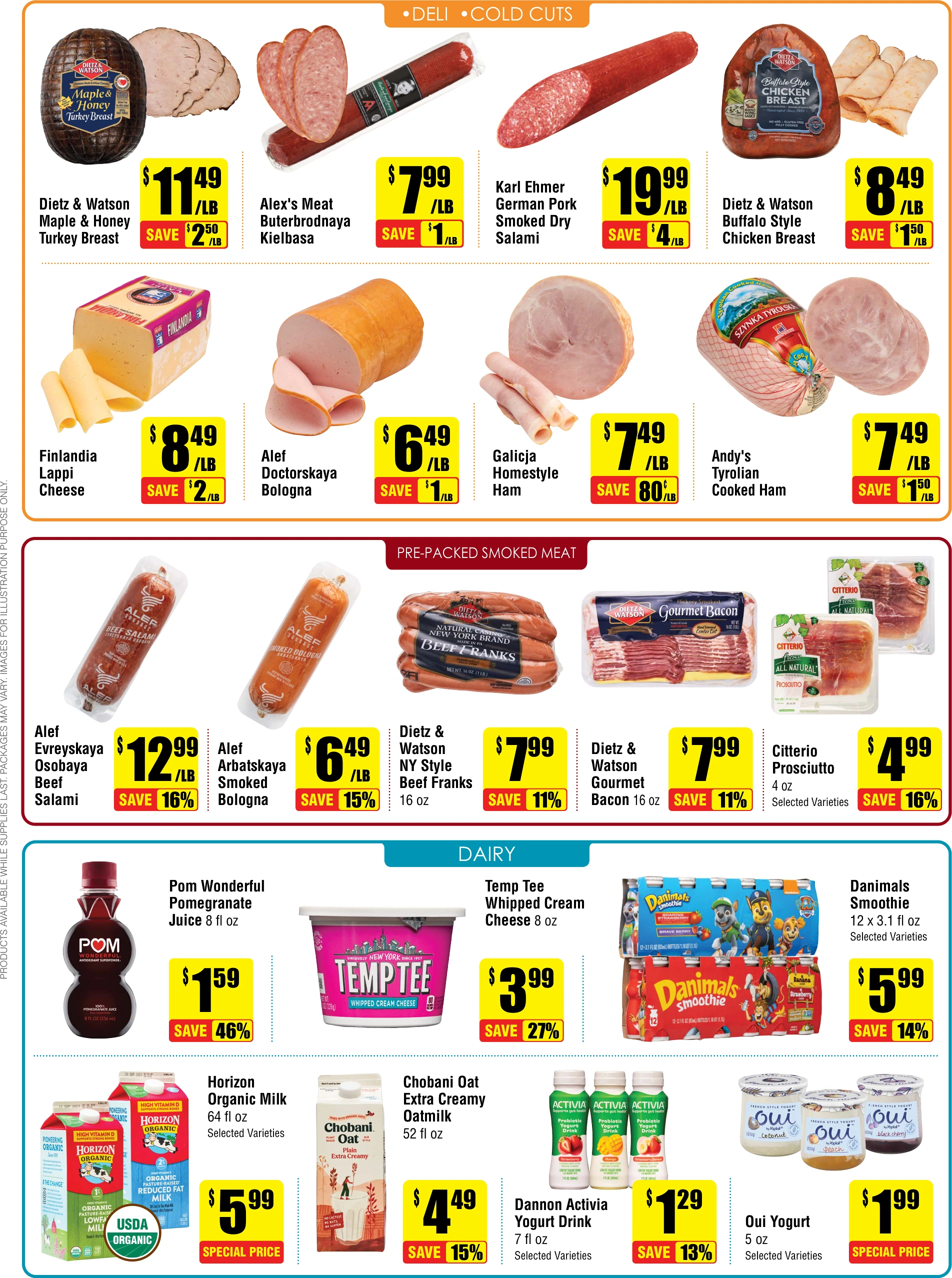 Netcost Market New York & Florida Club Sale - Page 3