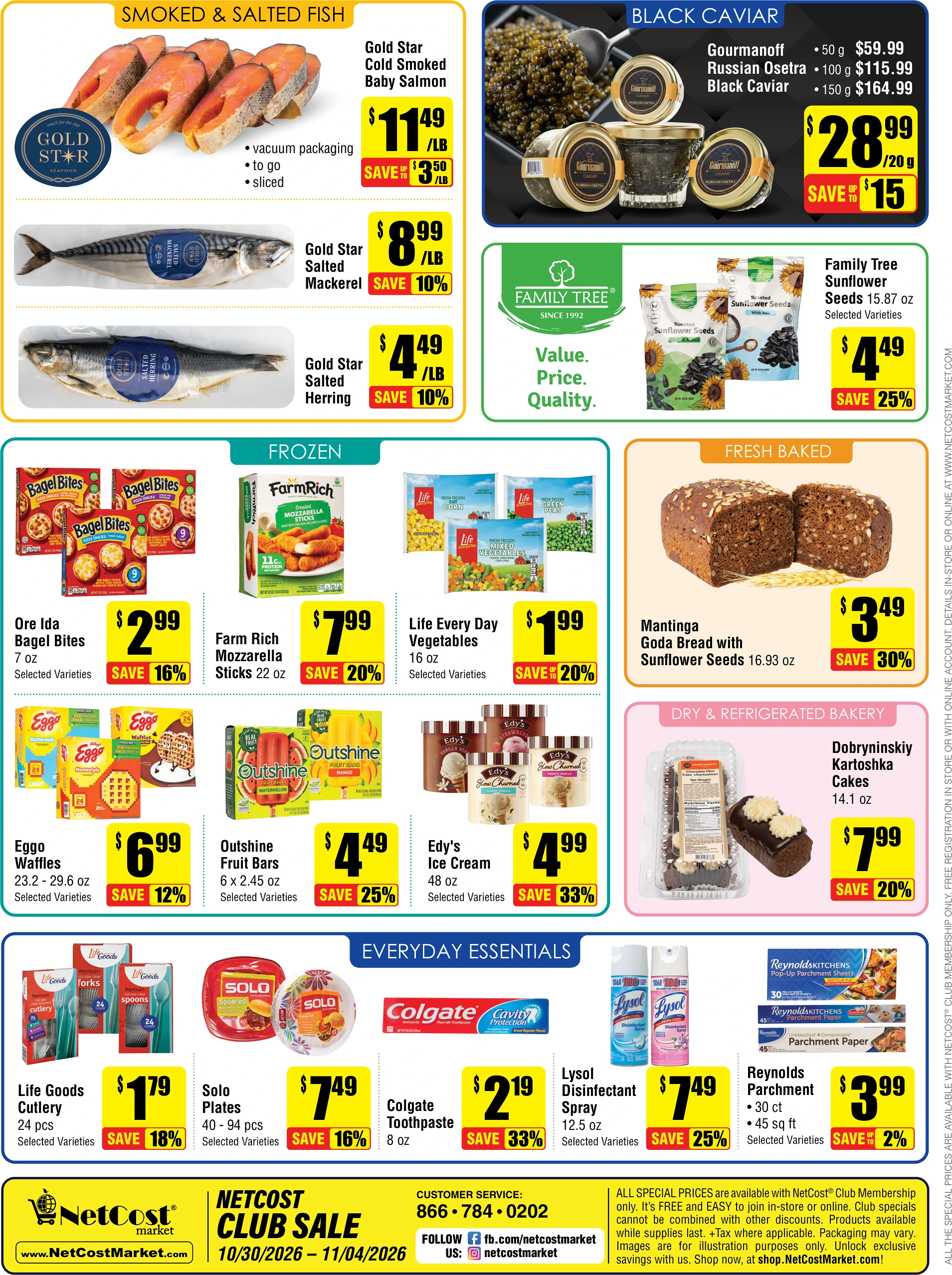 Netcost Market New York & Florida Club Sale - Page 4