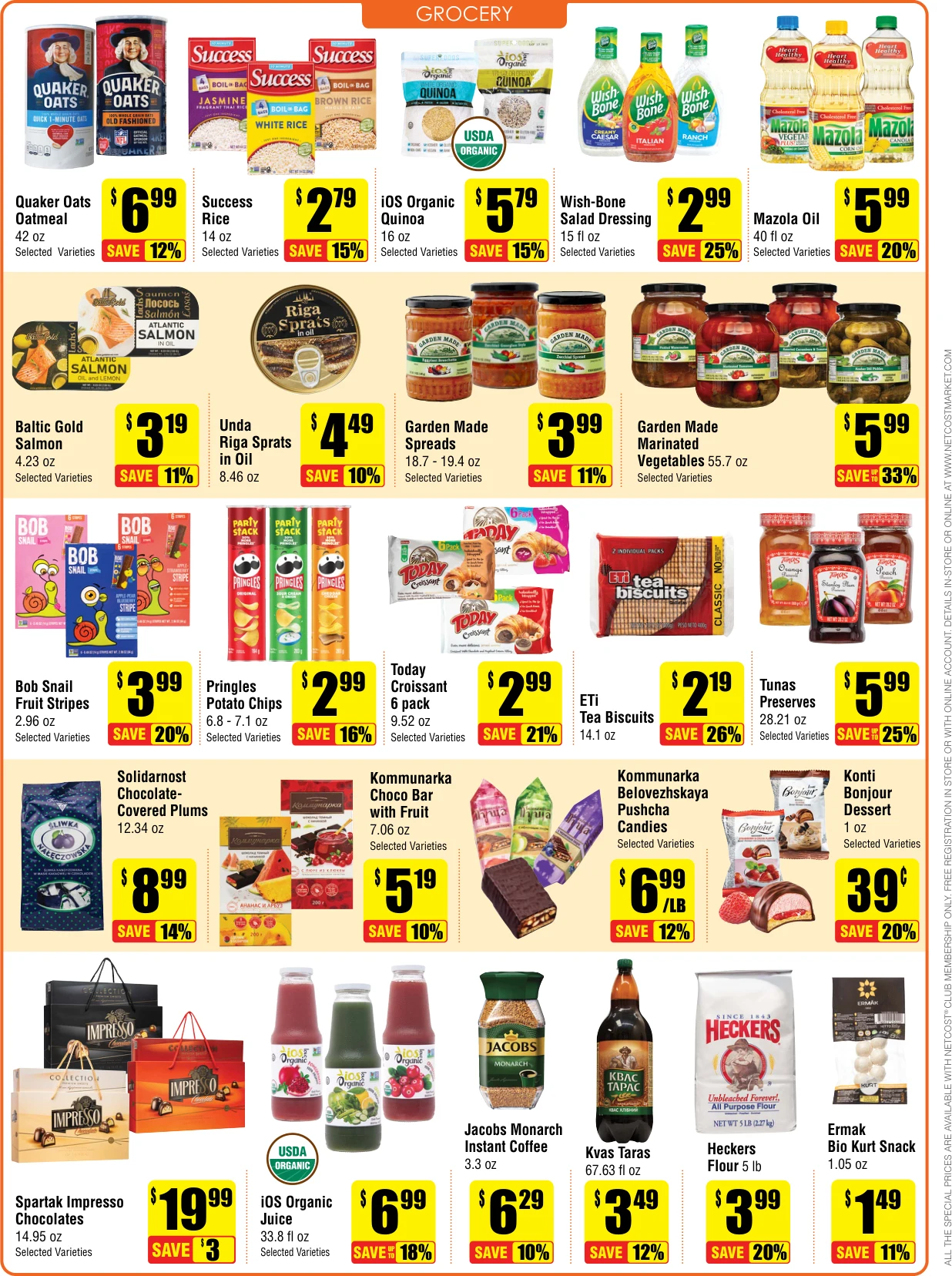 Netcost Market New York & Florida Club Sale NY Stores - Page 2