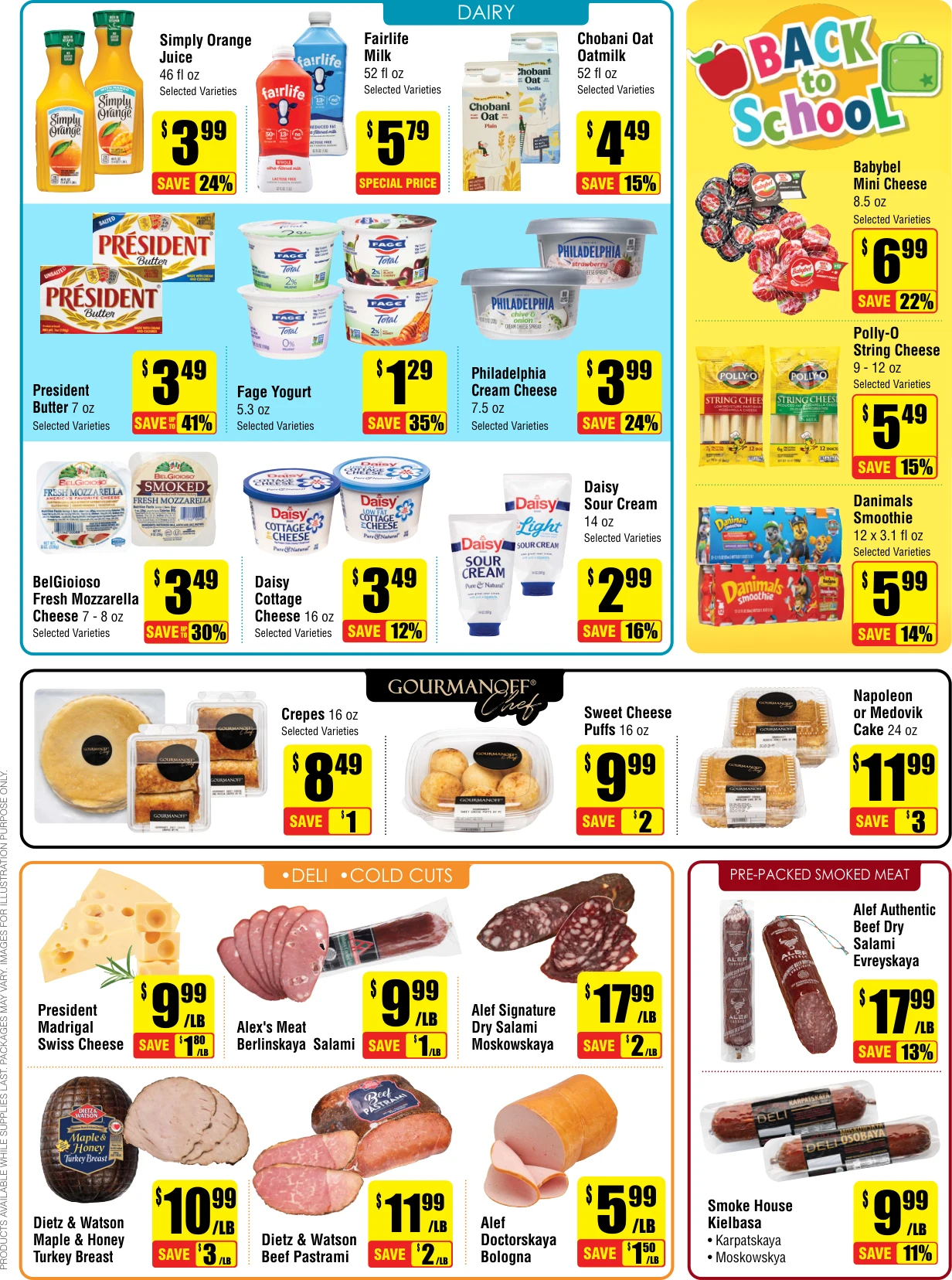 Netcost Market New York & Florida Club Sale NY Stores - Page 3
