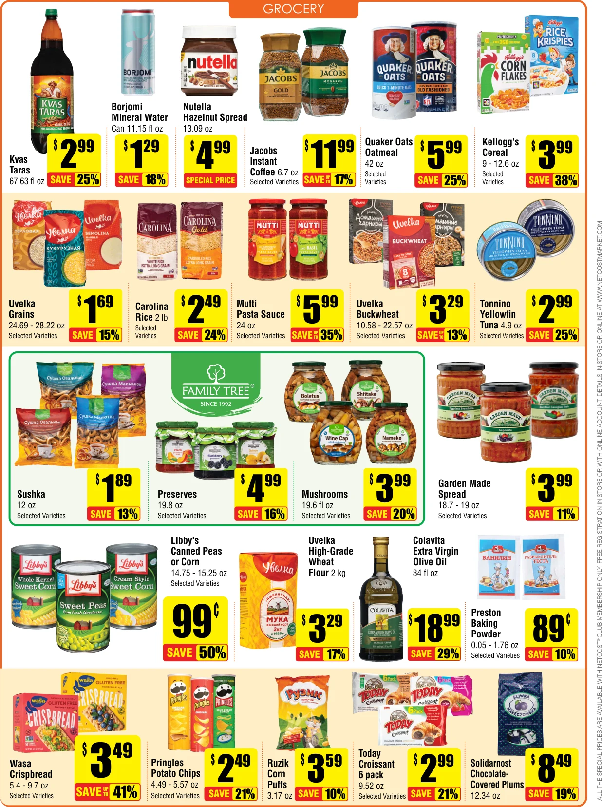 Netcost Market New York & Florida Download Brochure - Page 2