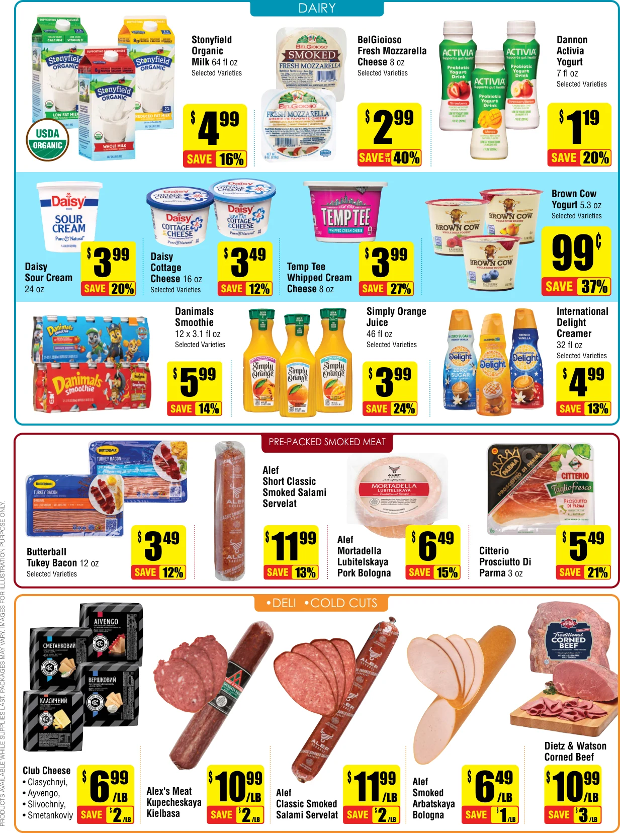 Netcost Market New York & Florida Download Brochure - Page 3