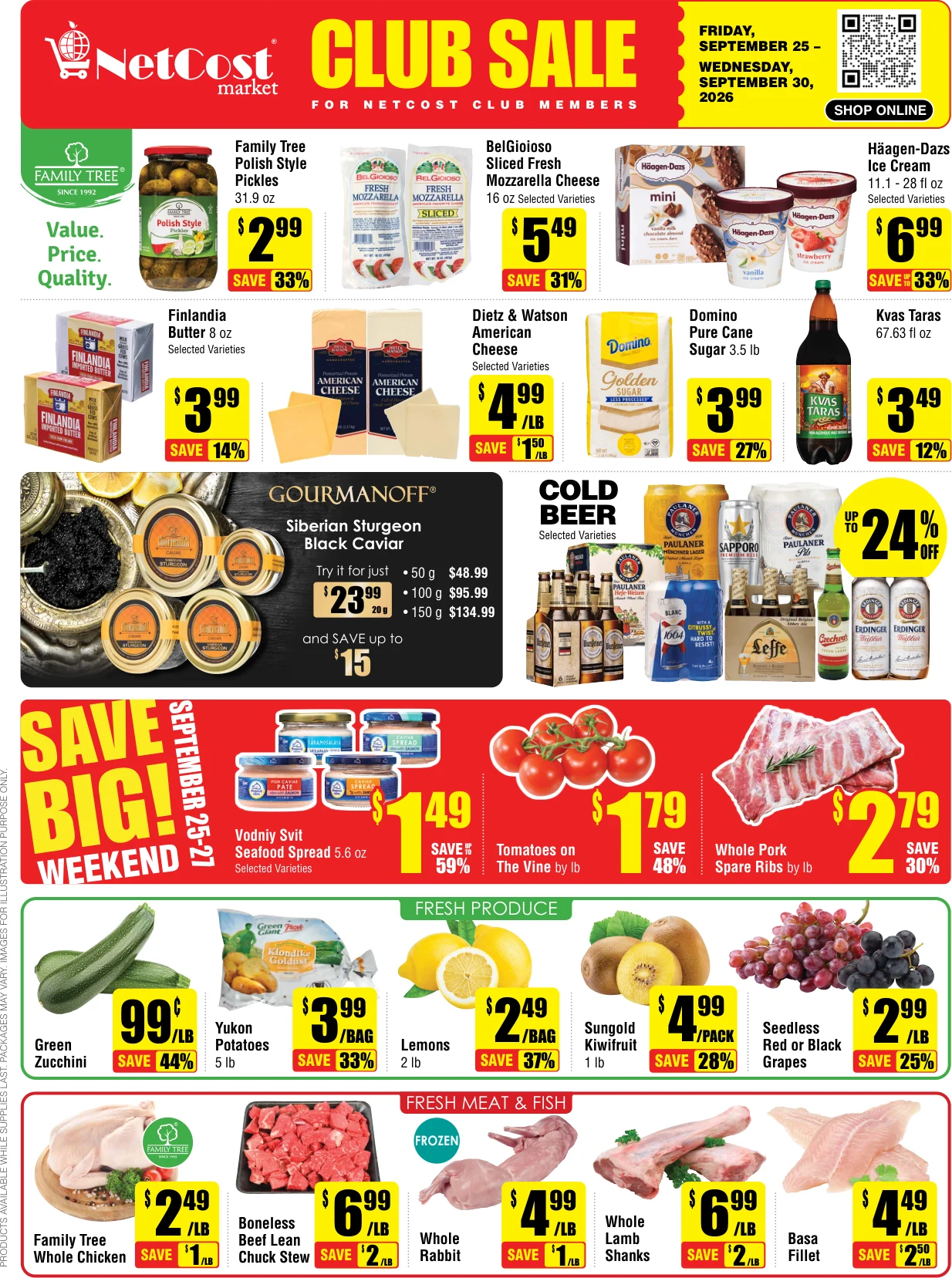 Netcost Market New York & Florida Club Sale NY Stores - Page 1