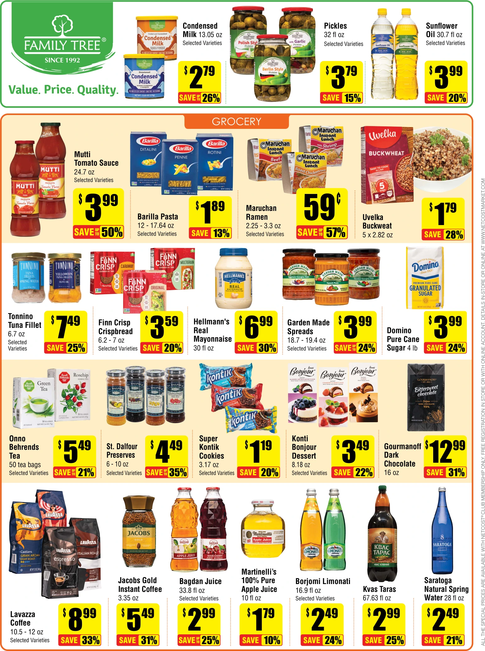 Netcost Market New York & Florida Club Sale NY Stores - Page 2