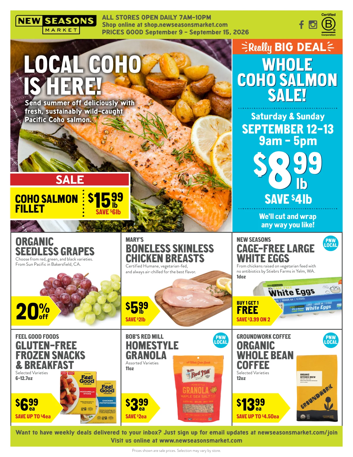 New Seasons Market New Seasons Market - Page 1