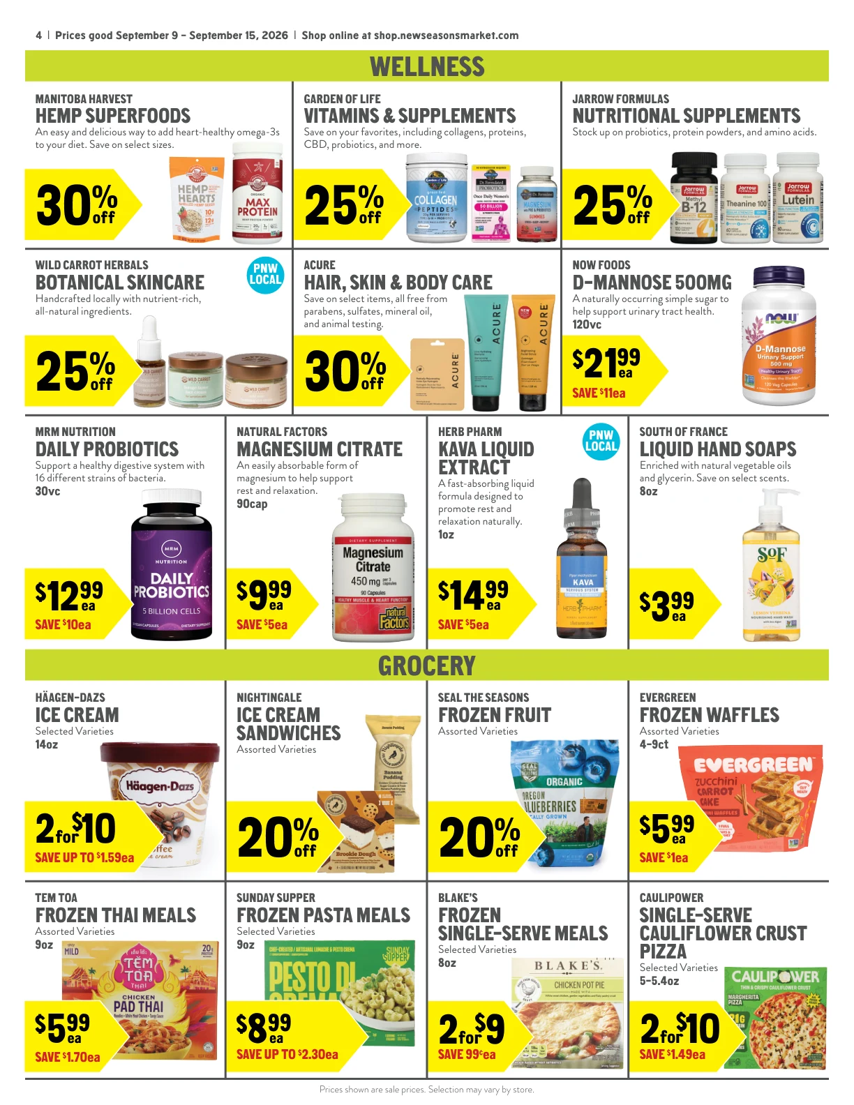 New Seasons Market New Seasons Market - Page 4