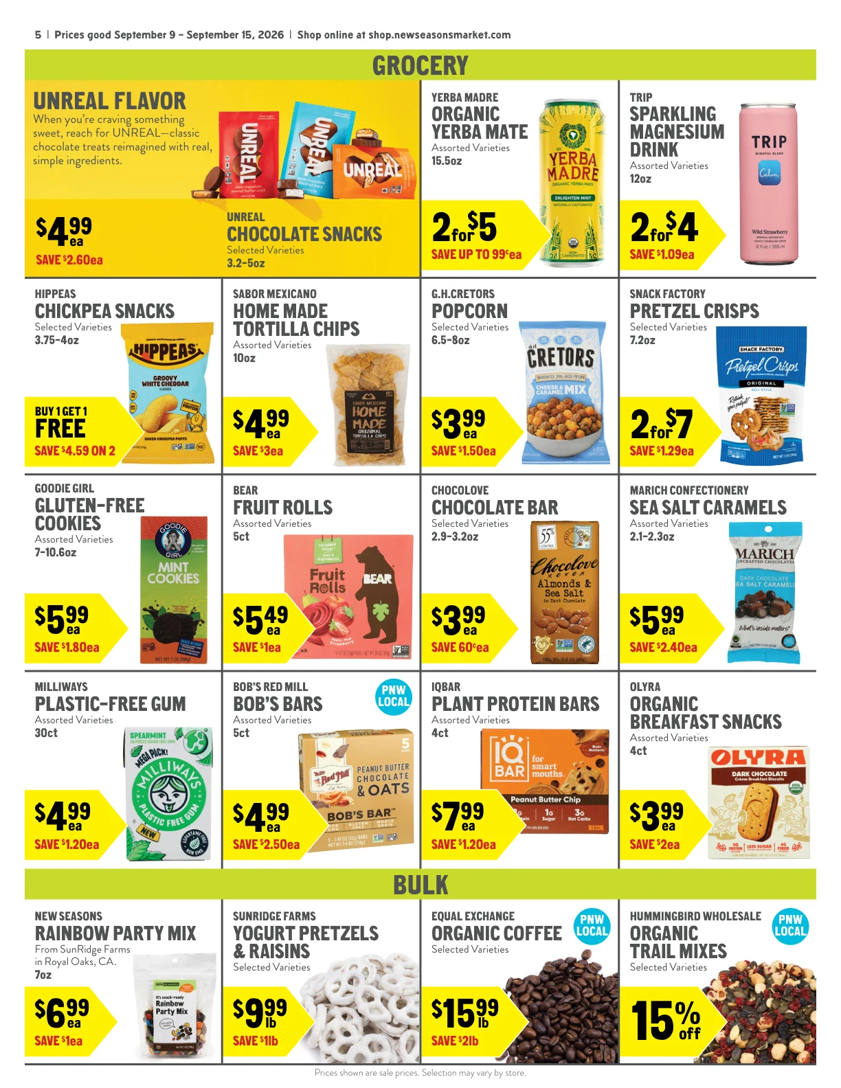 New Seasons Market New Seasons Market - Page 5