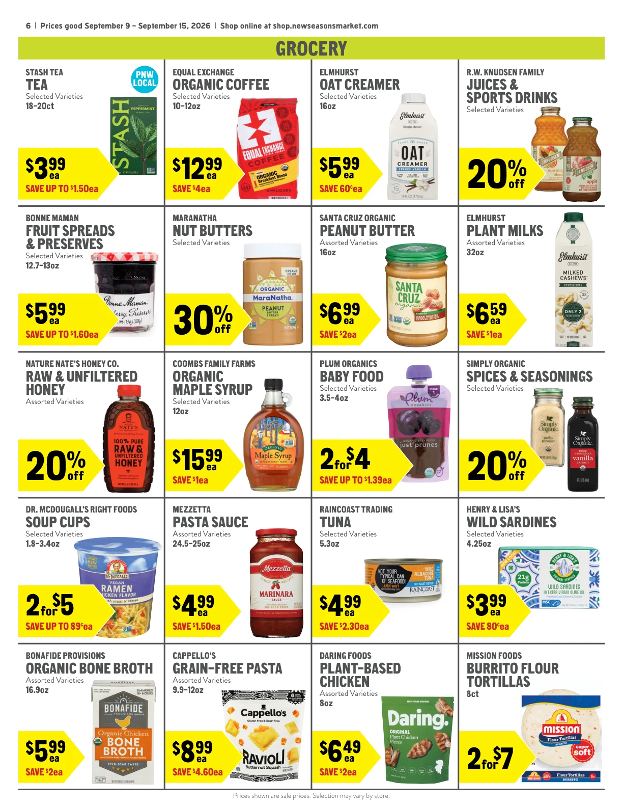 New Seasons Market New Seasons Market - Page 6