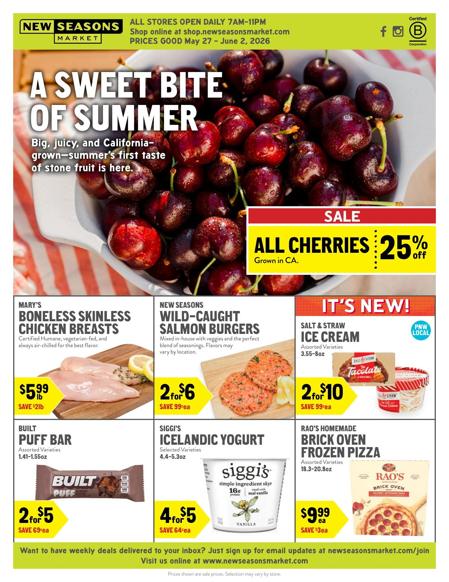 Flyer page 1