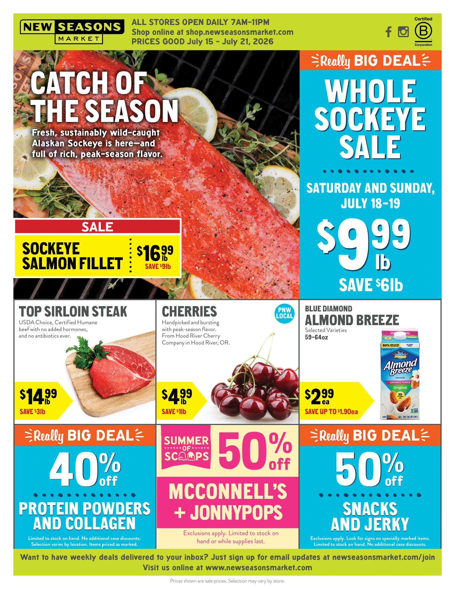 Flyer page 1